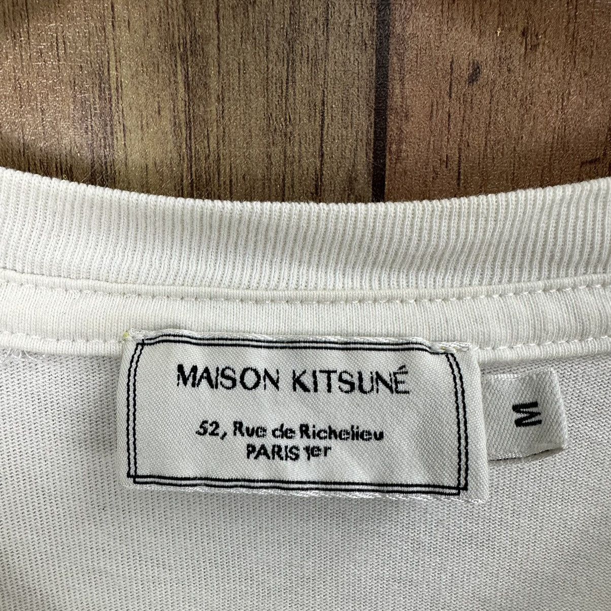 Designer × Japanese Brand × Maison Kitsune Maison Kitsune SIngle Pocket Shirt A703 Size US M / EU 48-50 / 2 - 7 Thumbnail