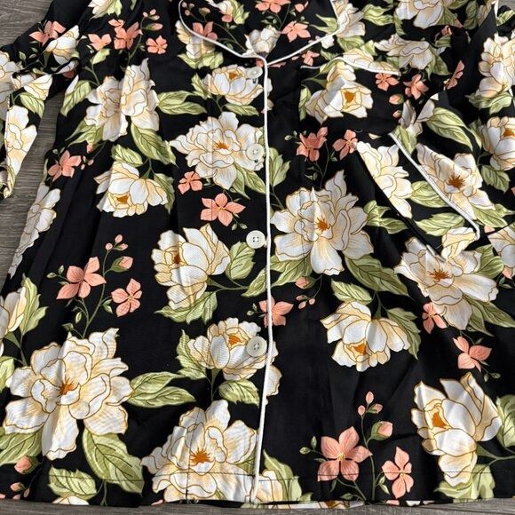 Other NWT Bedhead One Fine Day 3/4 Sleeve Cropped PJ Pajama 2 Piec Size ONE SIZE - 2 Thumbnail