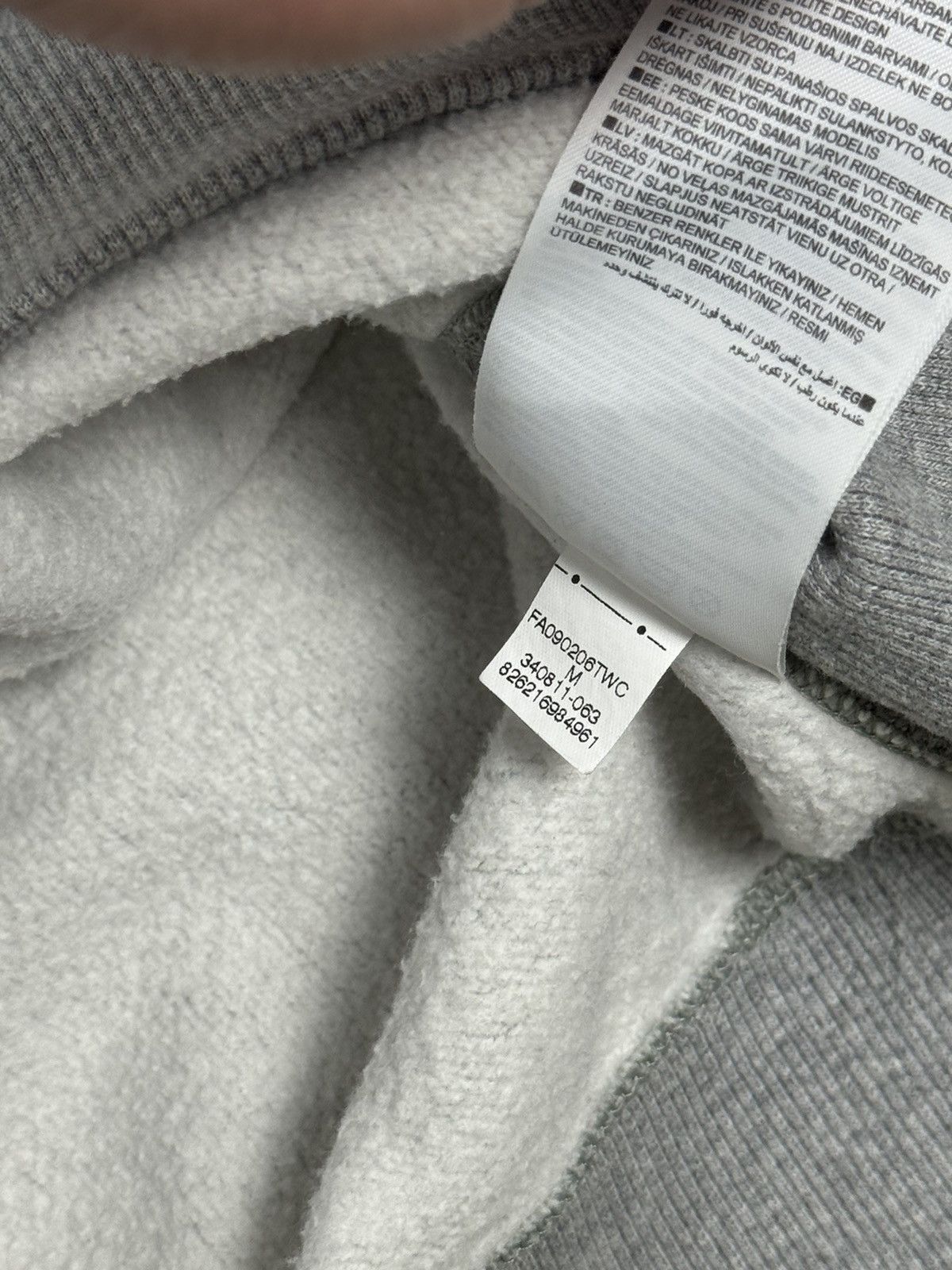 Nike × Vintage Nike vintage crewneck sweatshirt small logo swoosh Size US M / EU 48-50 / 2 - 5 Thumbnail