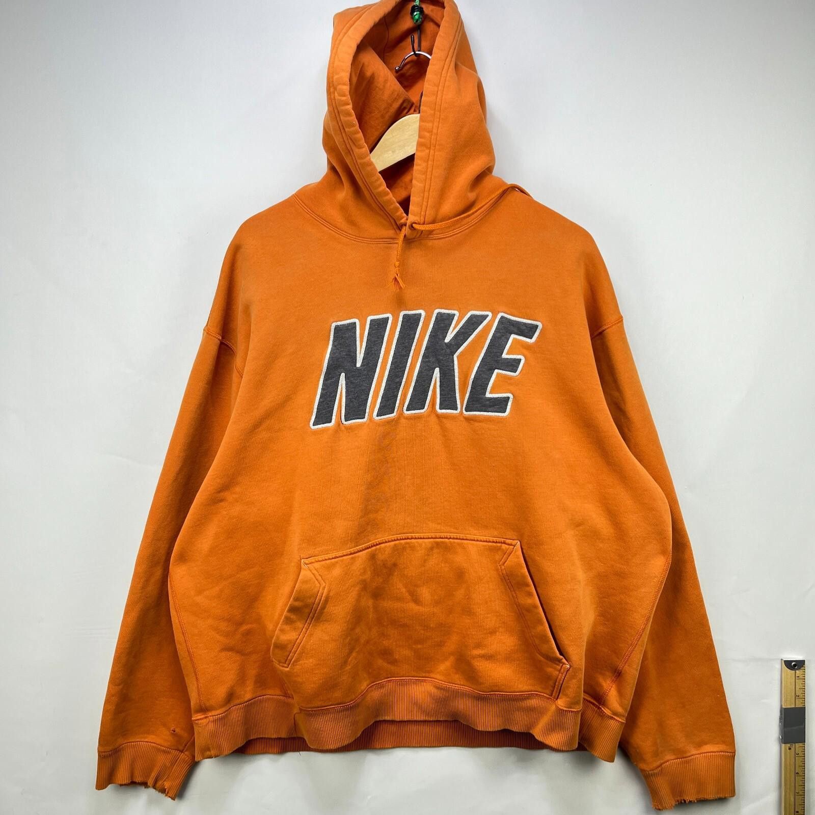 Nike Vintage Y2K Nike Spell Out Embroidered Logo Hoodie 2XL Size US XXL / EU 58 / 5 - 1 Thumbnail
