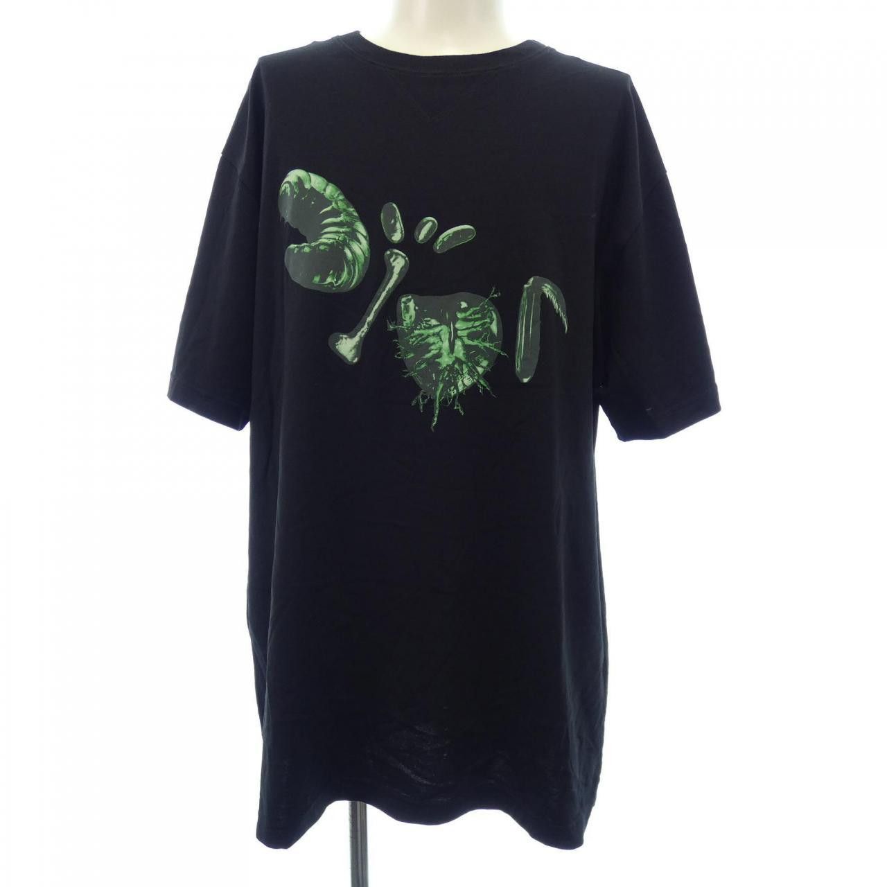 Dior Dior TRAVIS SCOTT CACTUS JACK T-shirt Cotton T-Shirts 