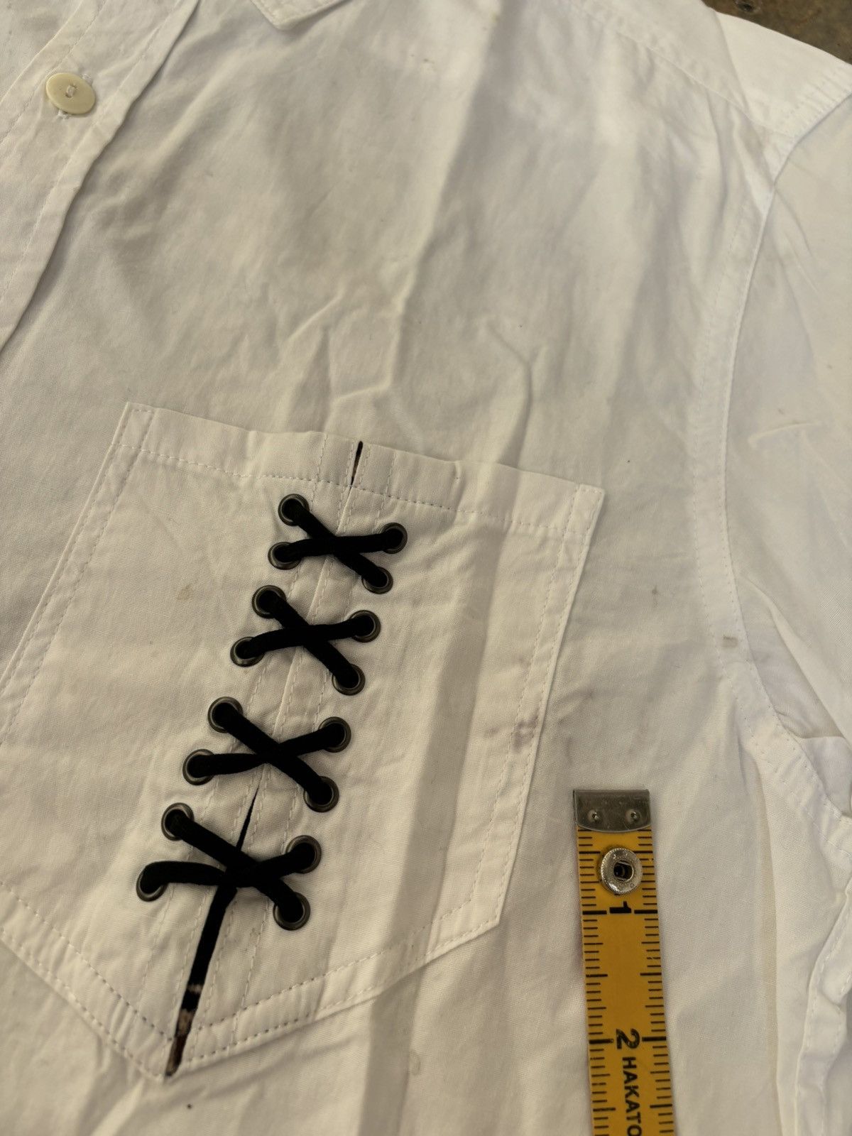 Hysteric Glamour Y2k 31040 Ifsixwasnine Punk Style shirt Size US L / EU 52-54 / 3 - 15 Thumbnail