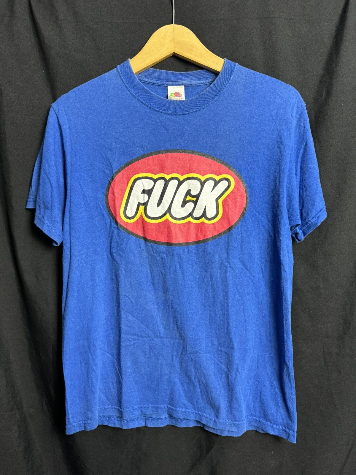 Fuck Art, Make Tees FUCK Tees Vintage Size US M / EU 48-50 / 2 - 1 Thumbnail