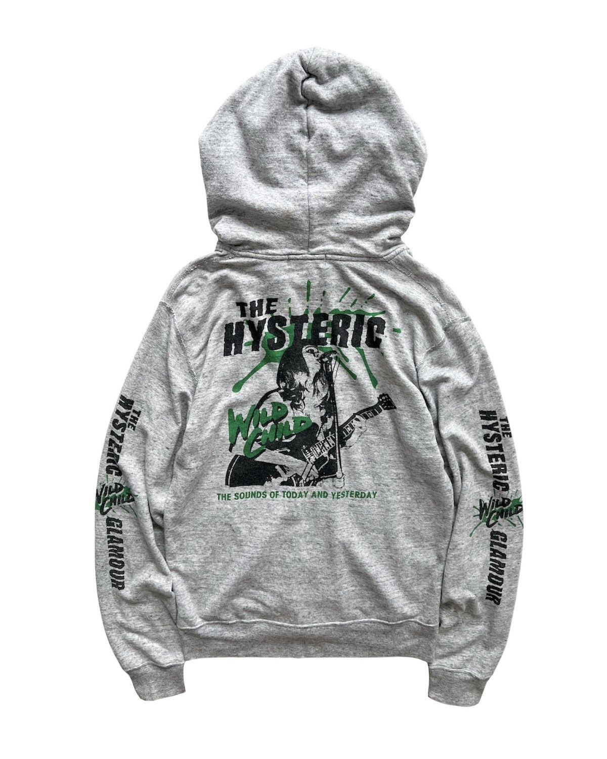 Hysteric Glamour Hysteric Glamour Wild Child Sweater Size US S / EU 44-46 / 1 - 1 Thumbnail