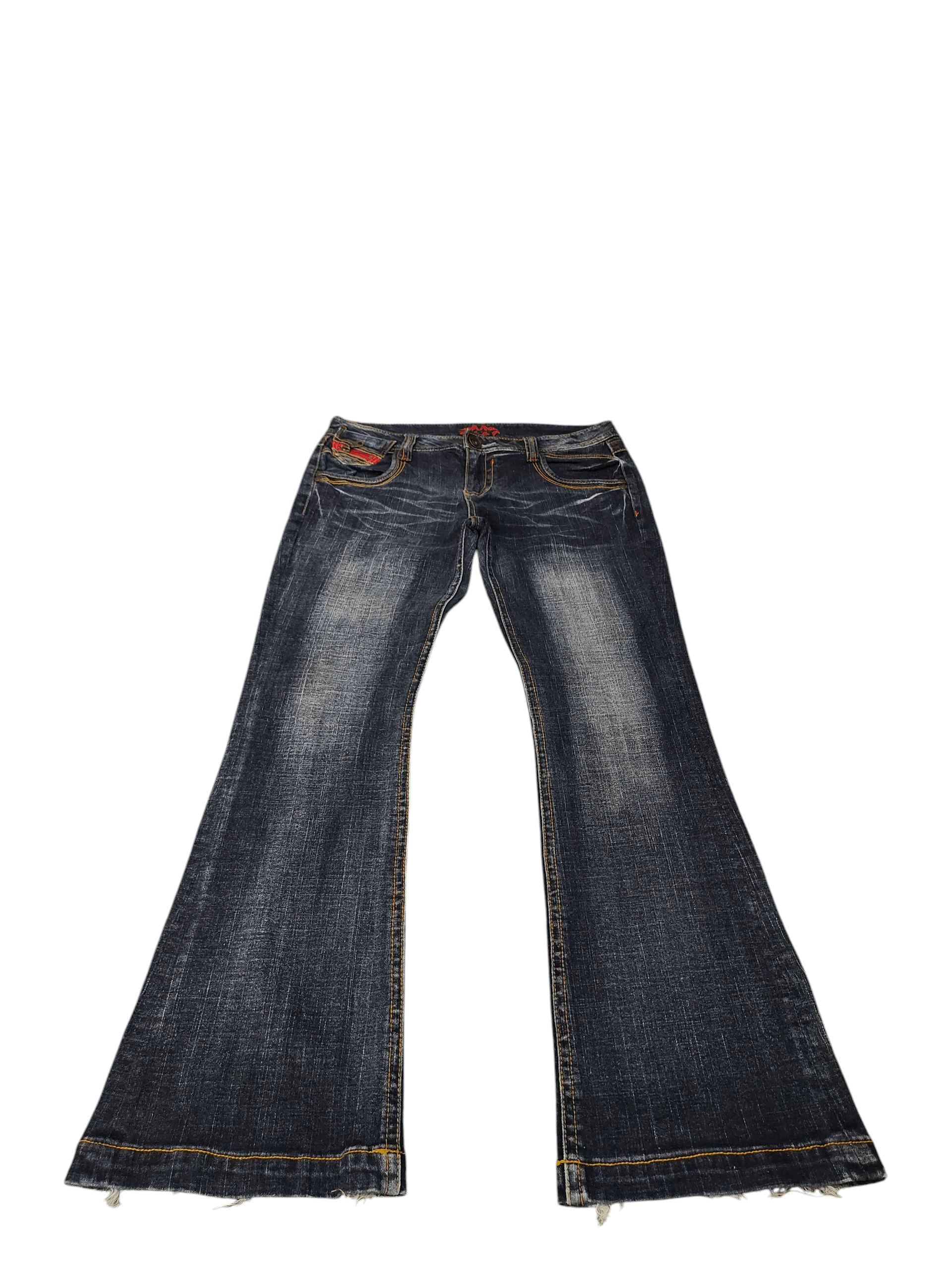 If Six Was Nine Flare Jeans Bgbg Japan Denim Bootcut Ifsixwasnine Lgb Size US 32 / EU 48 - 5 Thumbnail