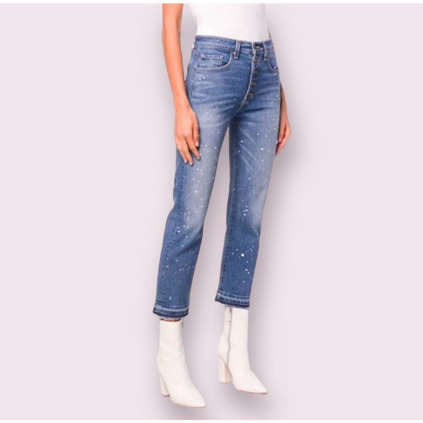Veronica Beard Veronica Beard Blue Jeans | Size 25 Size 26" / US 2 / IT 38 - 9 Thumbnail