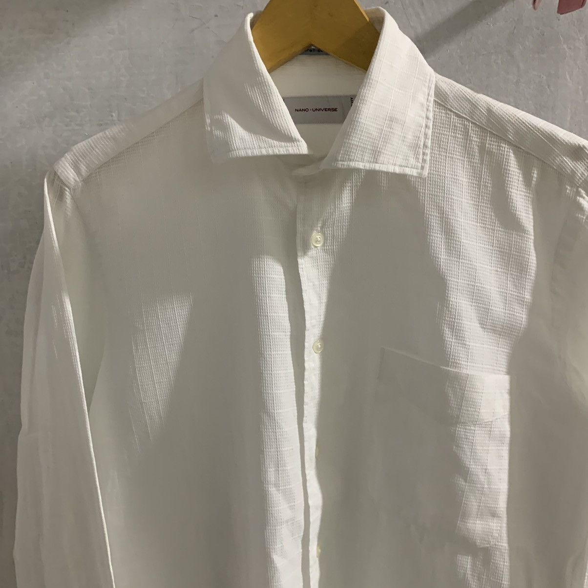 NANO universe Nano Universe Natural Cool Tex Size US M / EU 48-50 / 2 - 2 Thumbnail