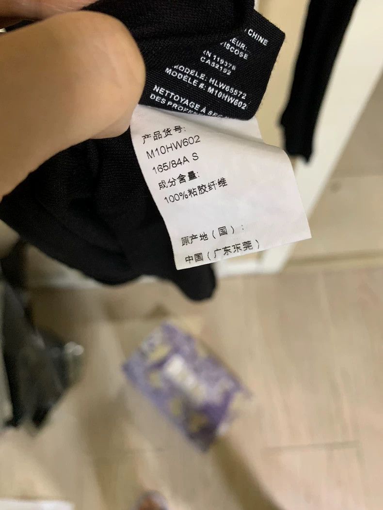 Helmut Lang HELMUT LANG Black dress Size S / US 4 / IT 40 - 5 Thumbnail