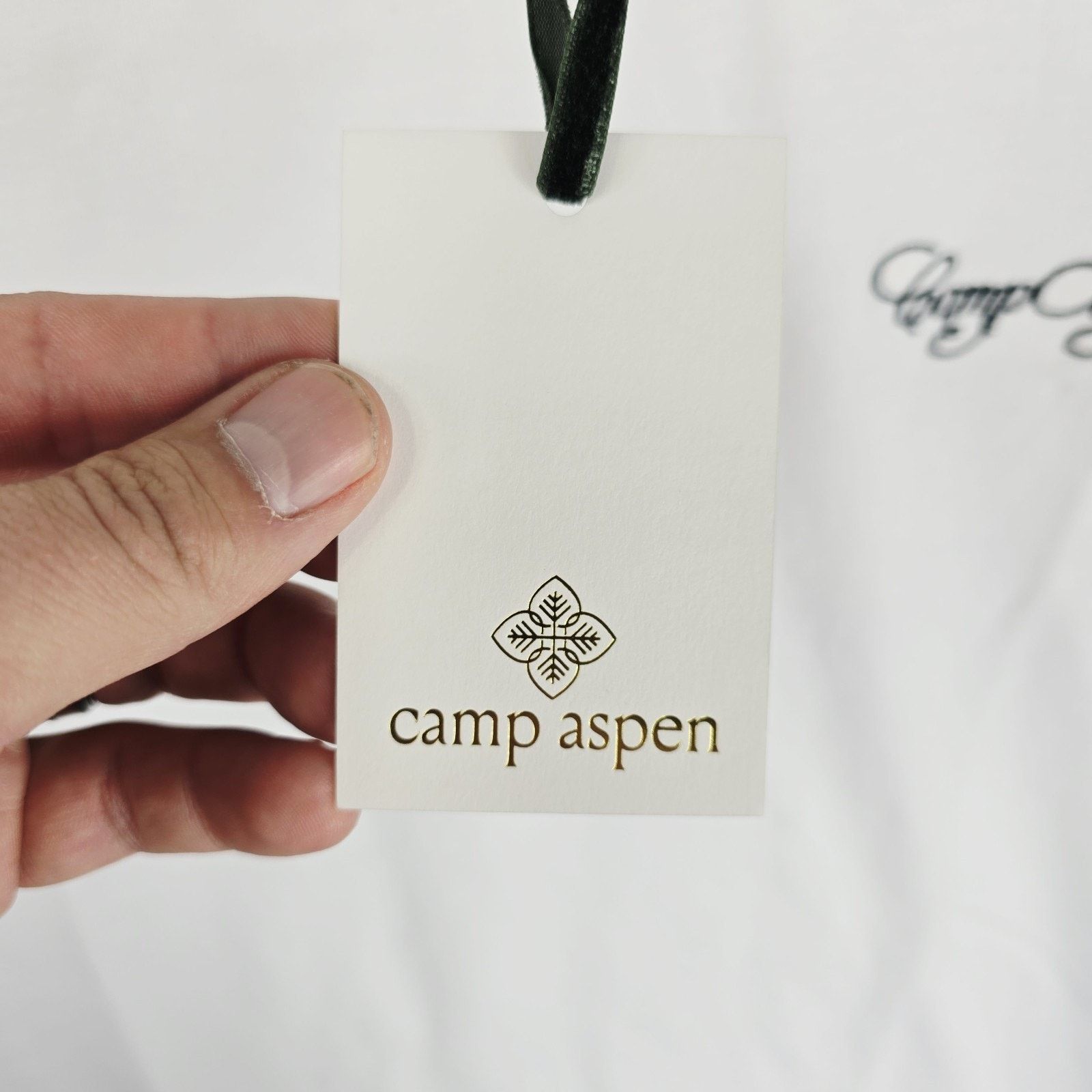 Other Camp Aspen Snow Leaf White T- Shirt Mens Size XL Streetwear Size US XL / EU 56 / 4 - 4 Thumbnail