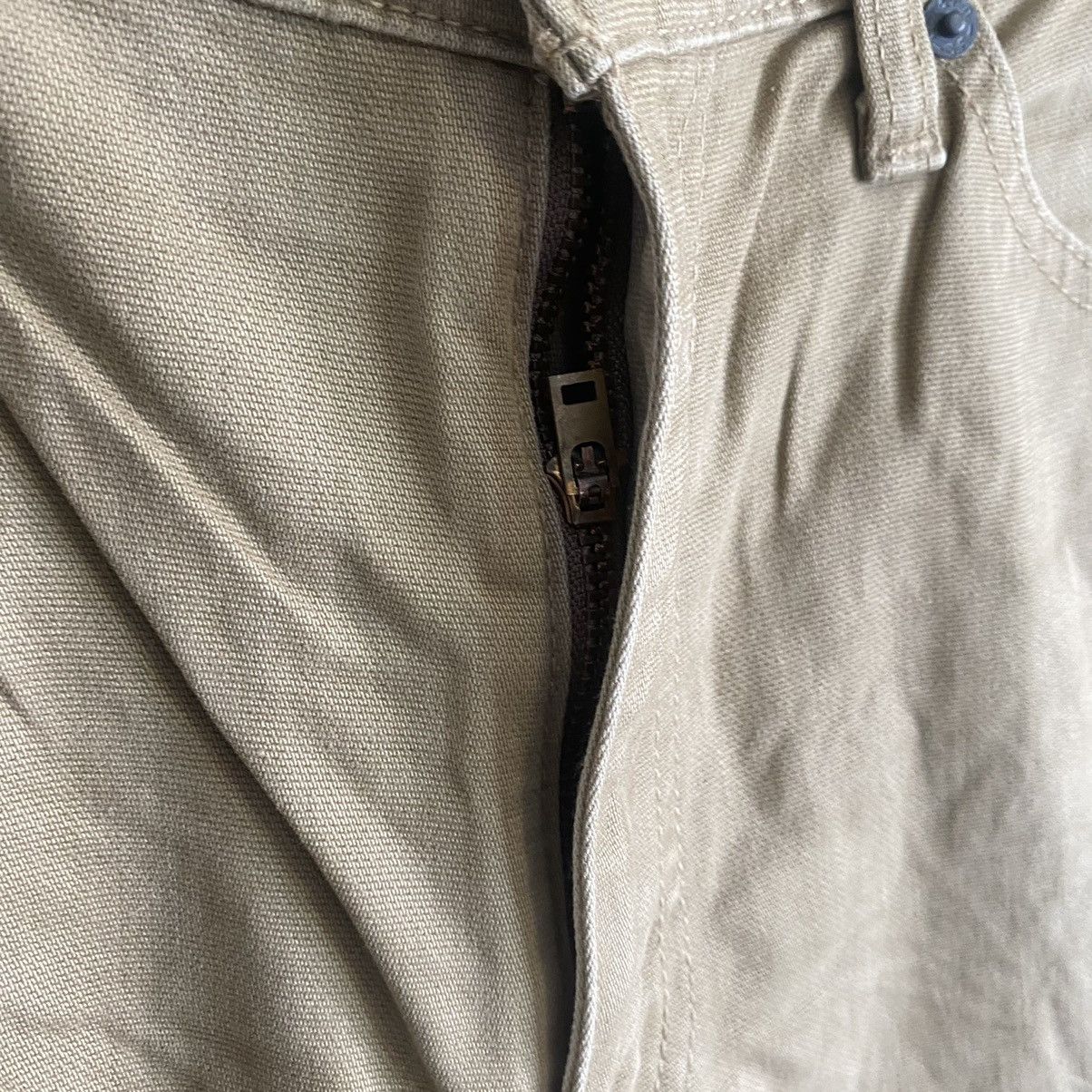 Levi's Vintage Levi’s 517 Y2k Flare Chino Pants Size US 34 / EU 50 - 9 Thumbnail