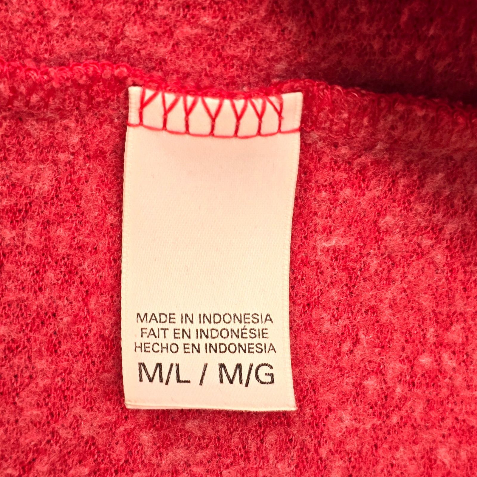 Victoria's Secret Victoria Secret Pink Sherpa VS Logo Hood M/L Oversized Robe Size M / US 6-8 / IT 42-44 - 6 Thumbnail