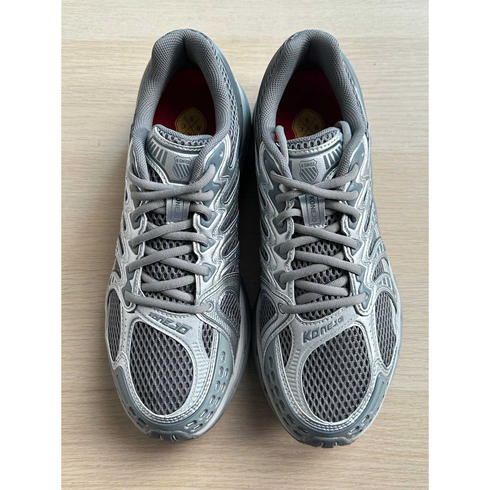 K-Swiss K-Swiss x Anwar Carrots Konejo Gray Sneaker - Size 8M - New Size US 8 / EU 41 - 2 Thumbnail