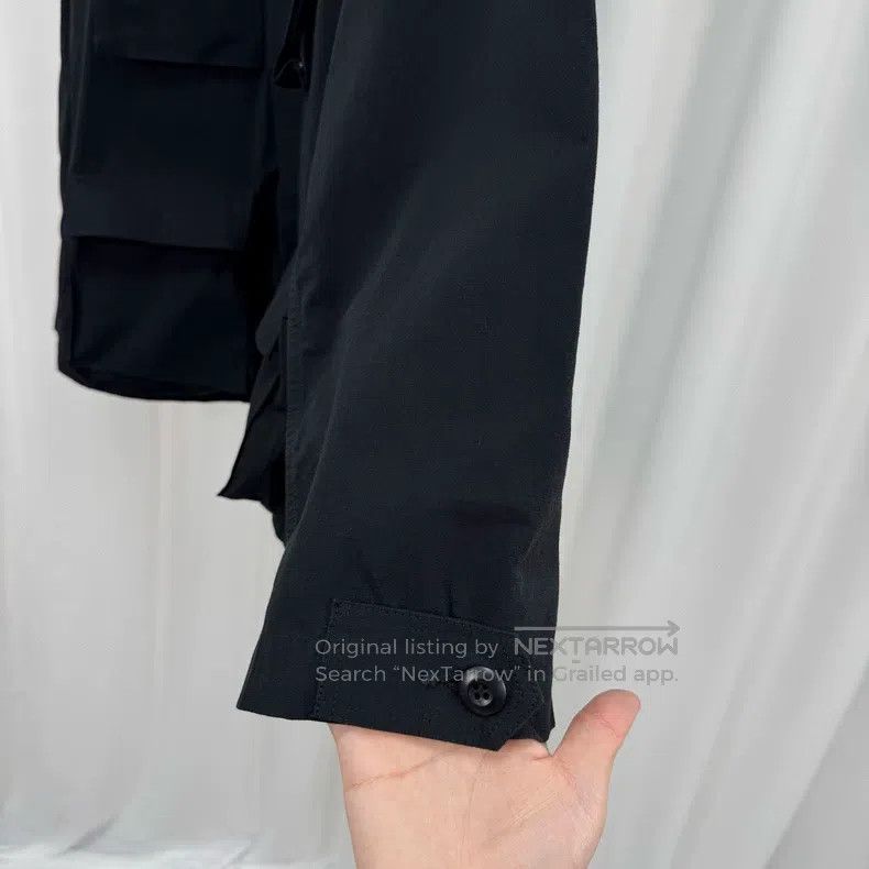 Wtaps Wtaps Black four-pocket work jacket Size US M / EU 48-50 / 2 - 4 Thumbnail