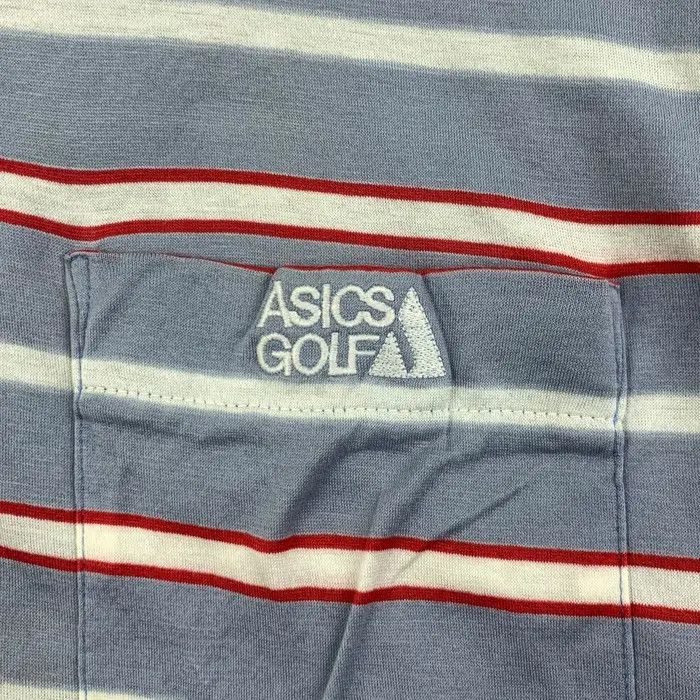 Asics Vintage ASICS JAPAN GOLF Collection Striped Polo Tee Shirt Size US M / EU 48-50 / 2 - 4 Thumbnail