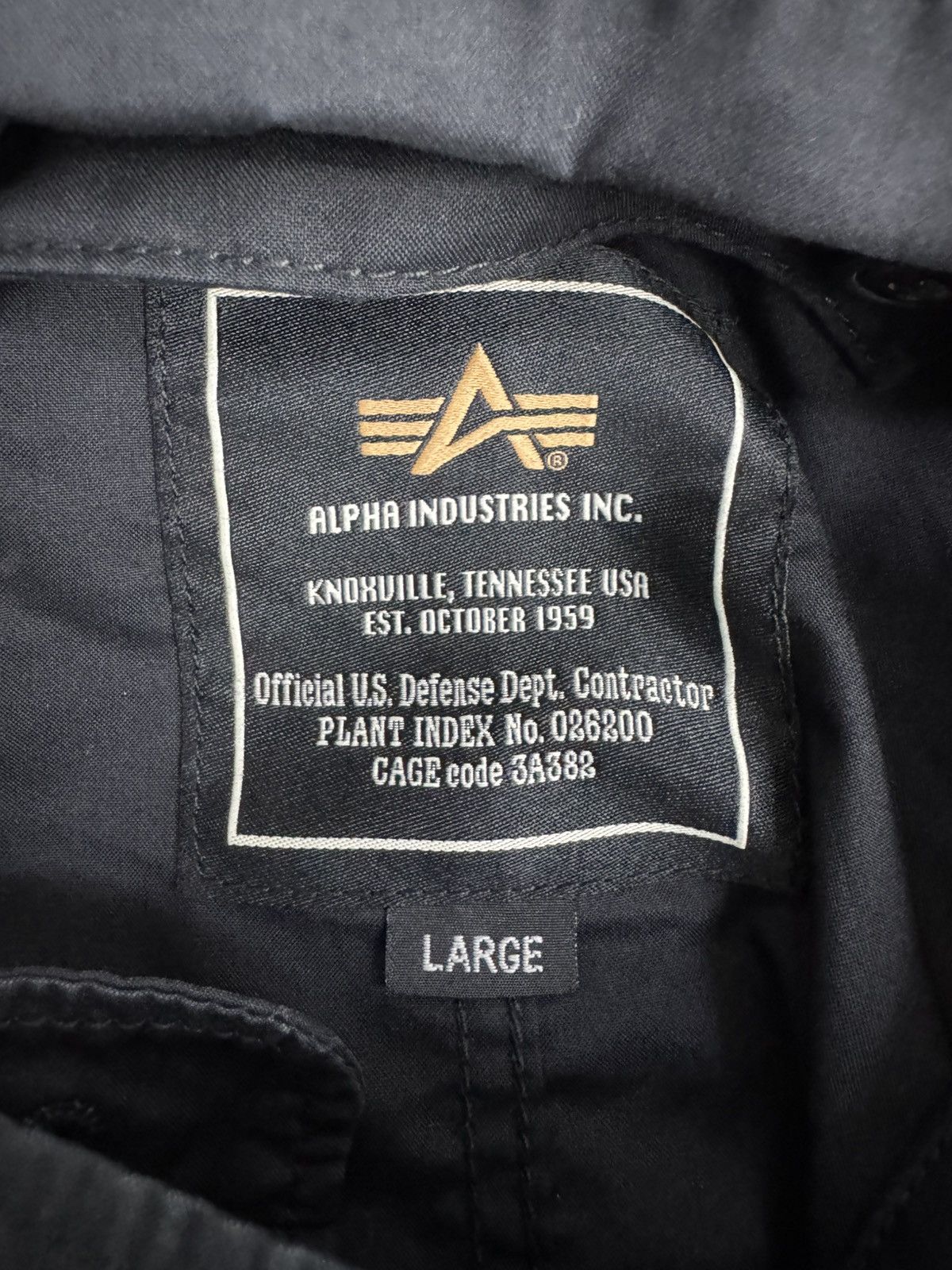 Alpha Industries Alpha Industries Parka Jacket Size US L / EU 52-54 / 3 - 6 Thumbnail