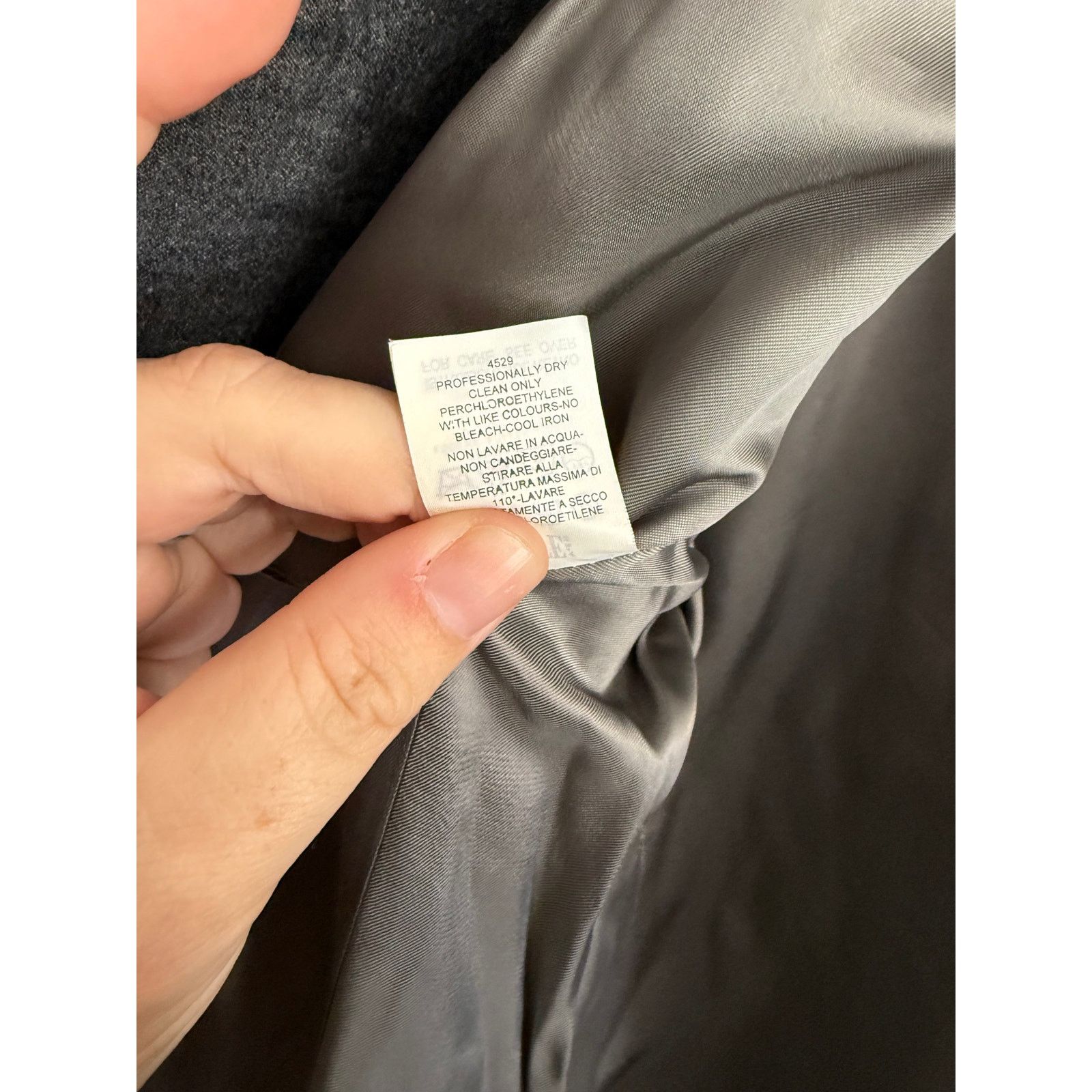 Alberta Ferretti Womens Philosophy by Alberta Ferretti Cashmere Blazer Size M / US 6-8 / IT 42-44 - 5 Thumbnail