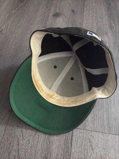 Aime Leon Dore × New Era Aime Leon Dore x New Era NY Chainstitch Black Hat 7 1/8 Size ONE SIZE - 3 Thumbnail