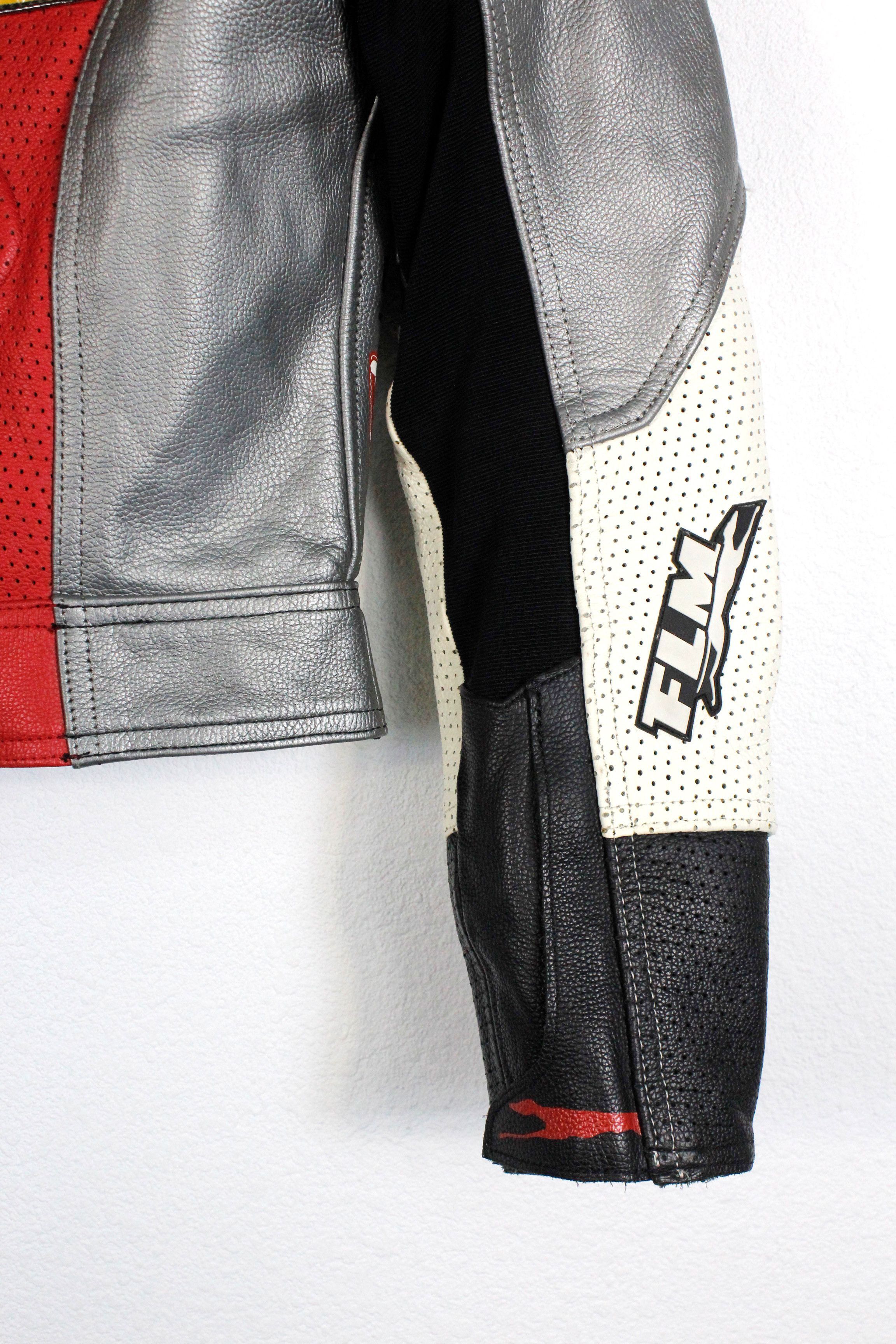 Leather Womens FLM POLO Nexo Racing Motocycle Leather Jacket Size XS / US 0-2 / IT 36-38 - 3 Thumbnail