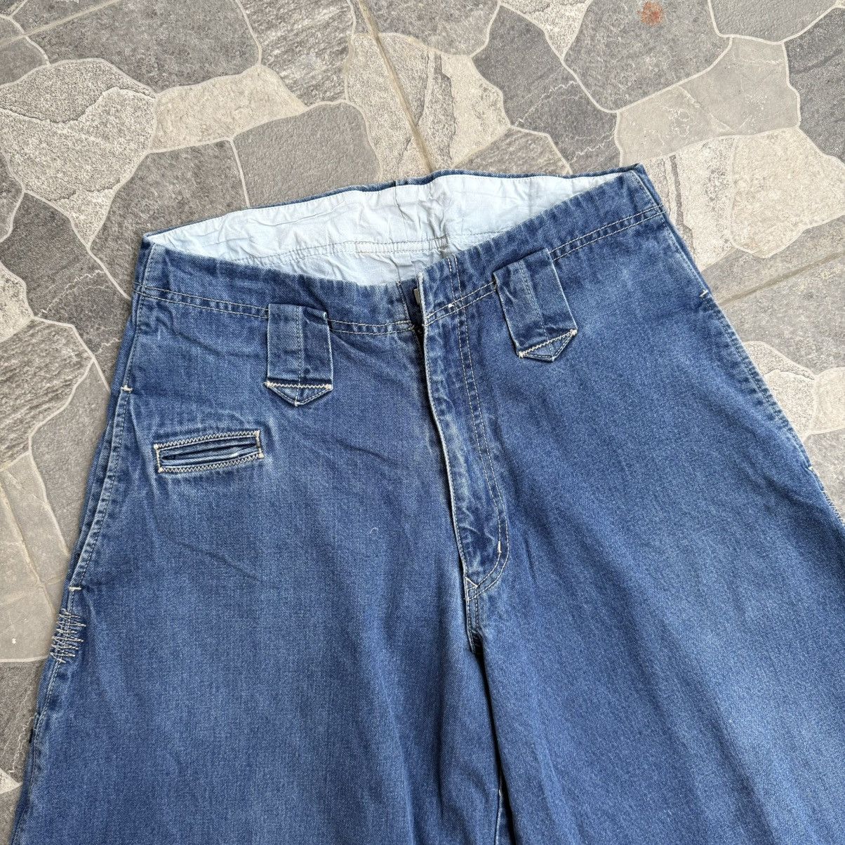 Japanese Brand Gin Washi Nikka Pokka style Size US 31 - 3 Thumbnail