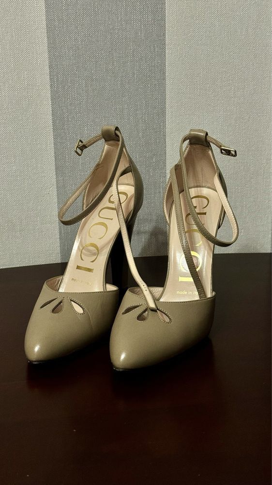 Gucci Gucci Heels Size US 6.5 / IT 36.5 - 3 Thumbnail