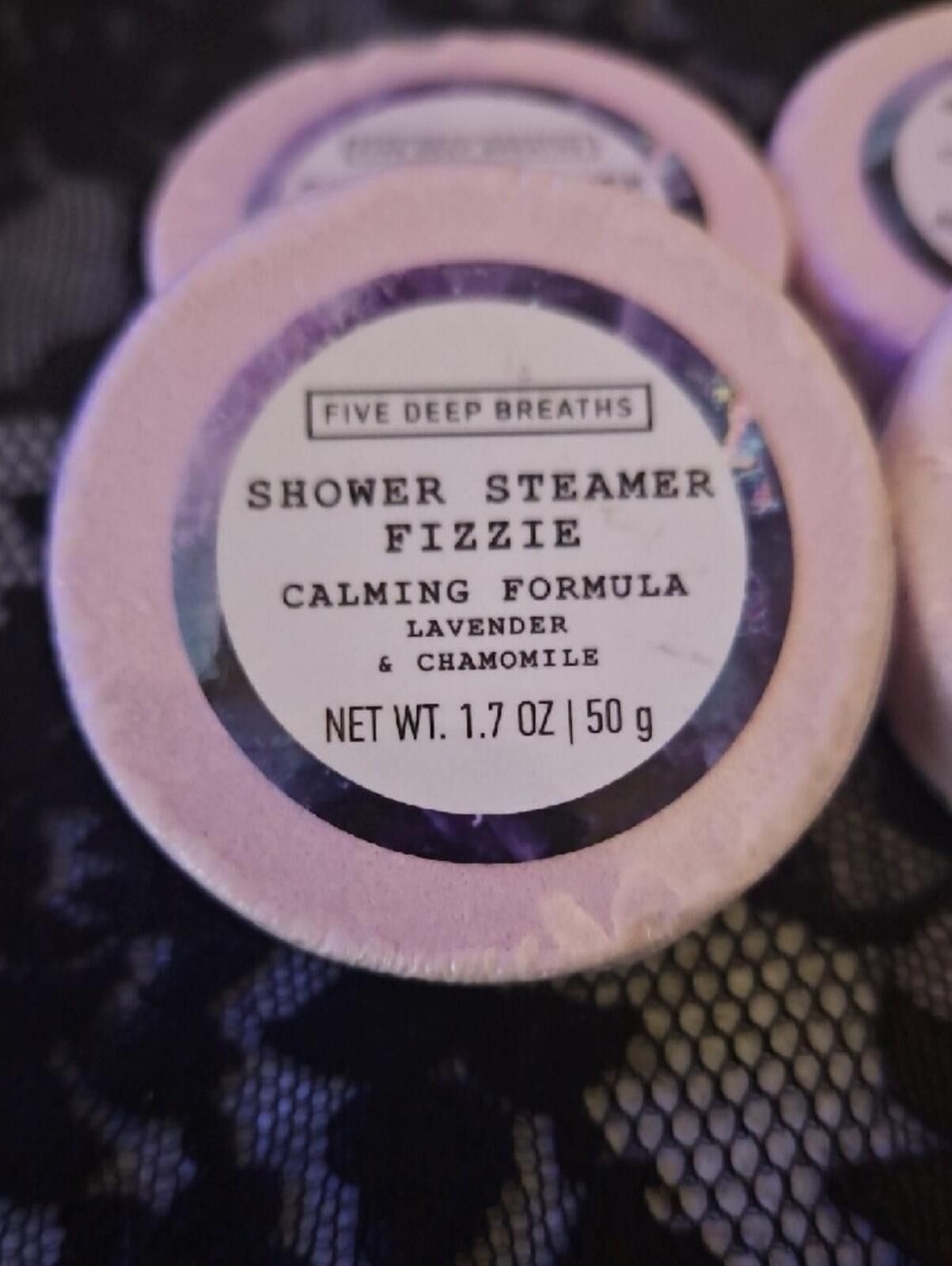 Other Lavender & Chamomile Shower Steamer Fizzle - 4 Count Size ONE SIZE - 2 Thumbnail