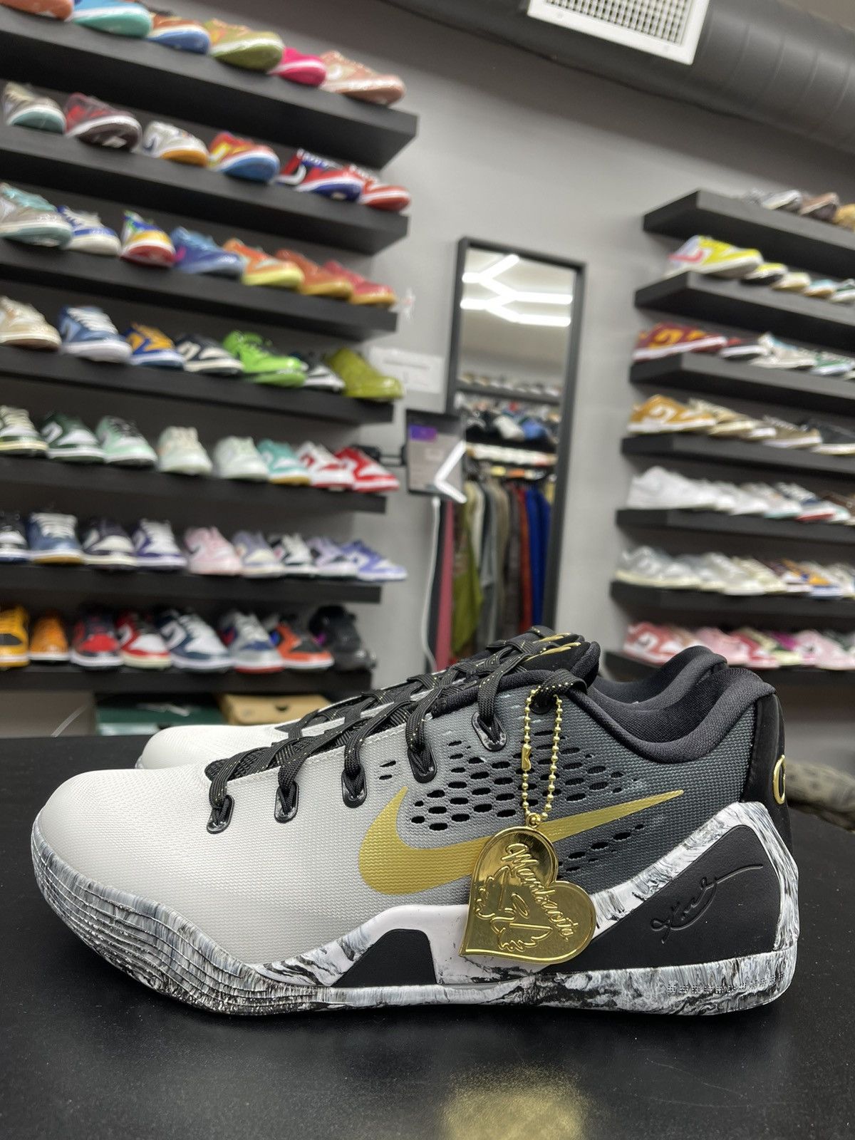 Nike Size 10 - Nike Kobe 9 EM Low Protro Mambacita “Gigi” Size US 10 / EU 43 - 1 Thumbnail