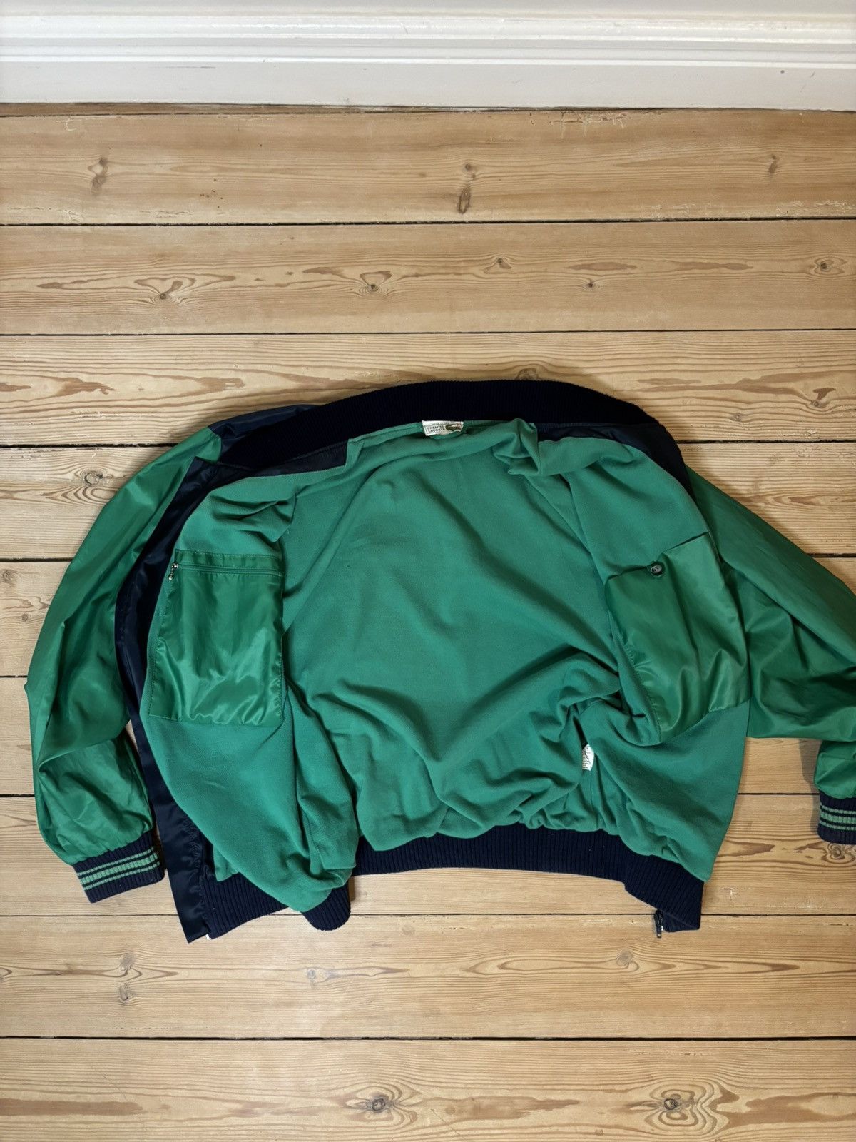 Lacoste Lacoste Chemise Vintage Bomber Made in France Size 5 XL Size US XL / EU 56 / 4 - 7 Thumbnail