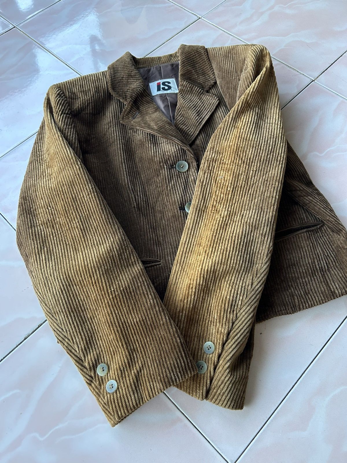 Issey Miyake Issey Miyake X Tsumori Chisato I.S. Corduroy Jacket Size M / US 6-8 / IT 42-44 - 10 Thumbnail