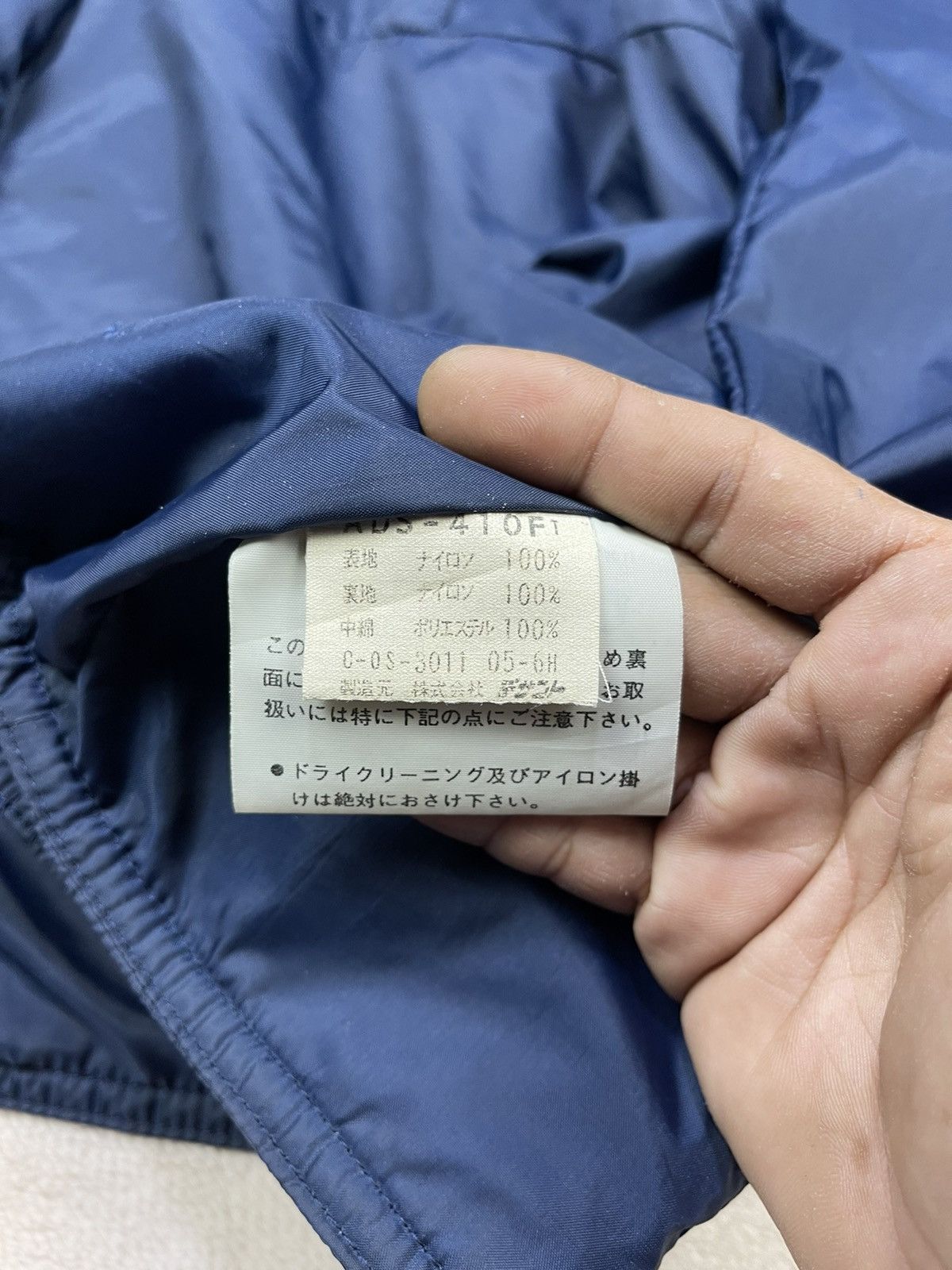 Adidas Vintage 80s ADIDAS DESCENTE Rider Padded Jackets Size US M / EU 48-50 / 2 - 10 Thumbnail