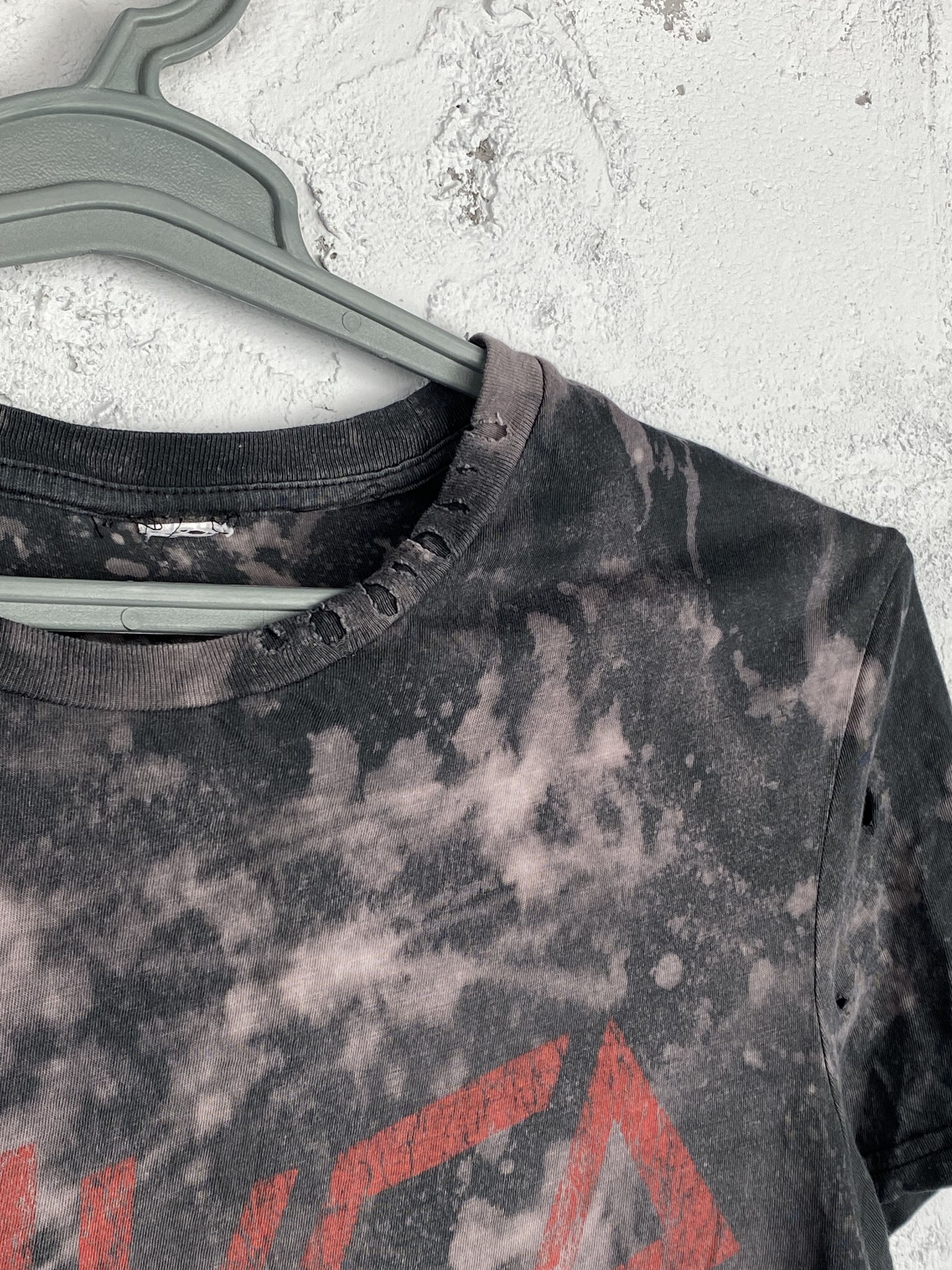 Band Tees × Slayer × Vintage Vintage Acid Faded Distressed Slayer t shirt Opium Size US M / EU 48-50 / 2 - 3 Thumbnail