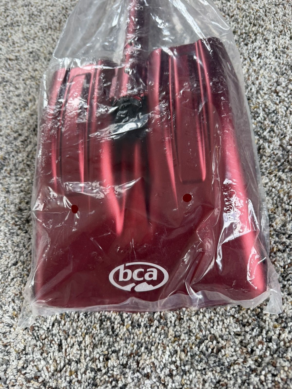 Supreme Supreme Backcountry Access Snow Shovel Red FW22 Size ONE SIZE - 10 Thumbnail