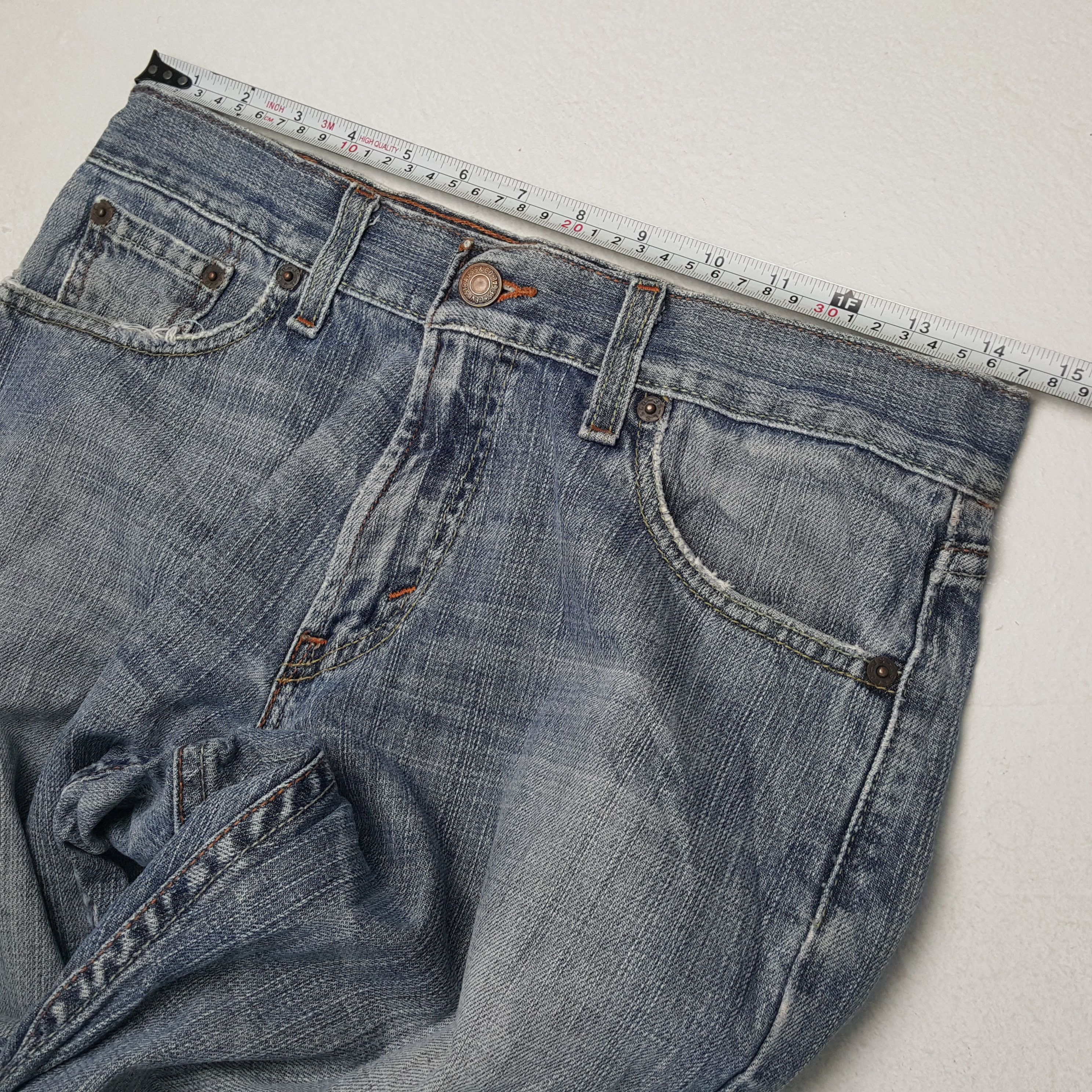 Levi's × Vintage LEVIS Daily Streetwear Rock Punk Style Distressed Jeans Size US 29 - 7 Thumbnail