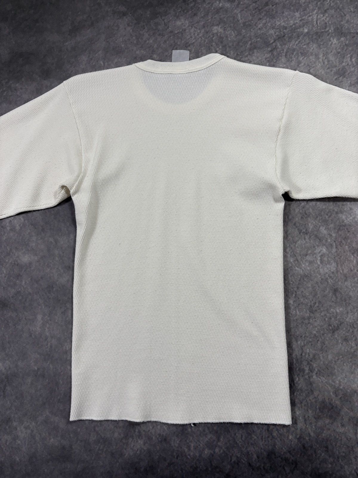 Vintage Vintage Thermal Longsleeve True Vintage Raschel Knit 80s 70s Size US S / EU 44-46 / 1 - 10 Thumbnail