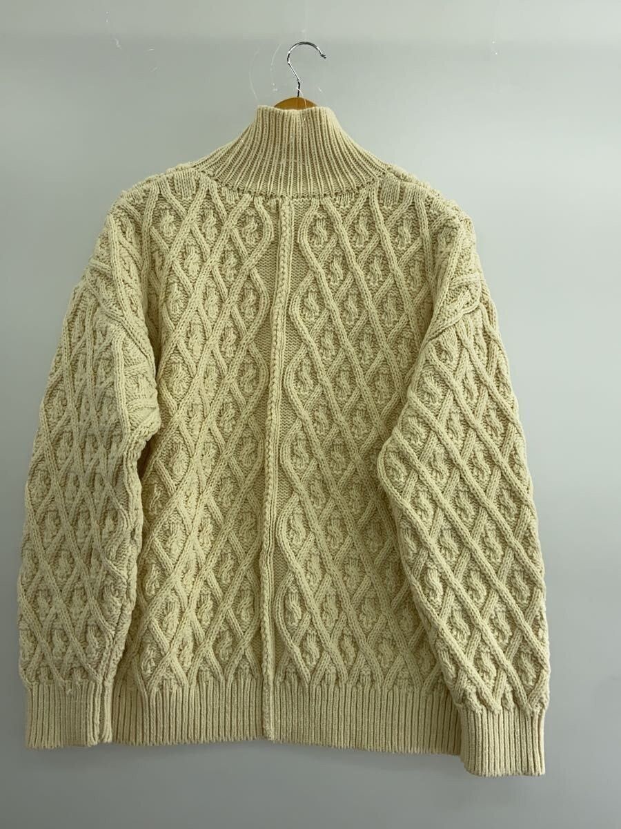 Auralee AW19 Cableknit Sweater Size US L / EU 52-54 / 3 - 2 Thumbnail