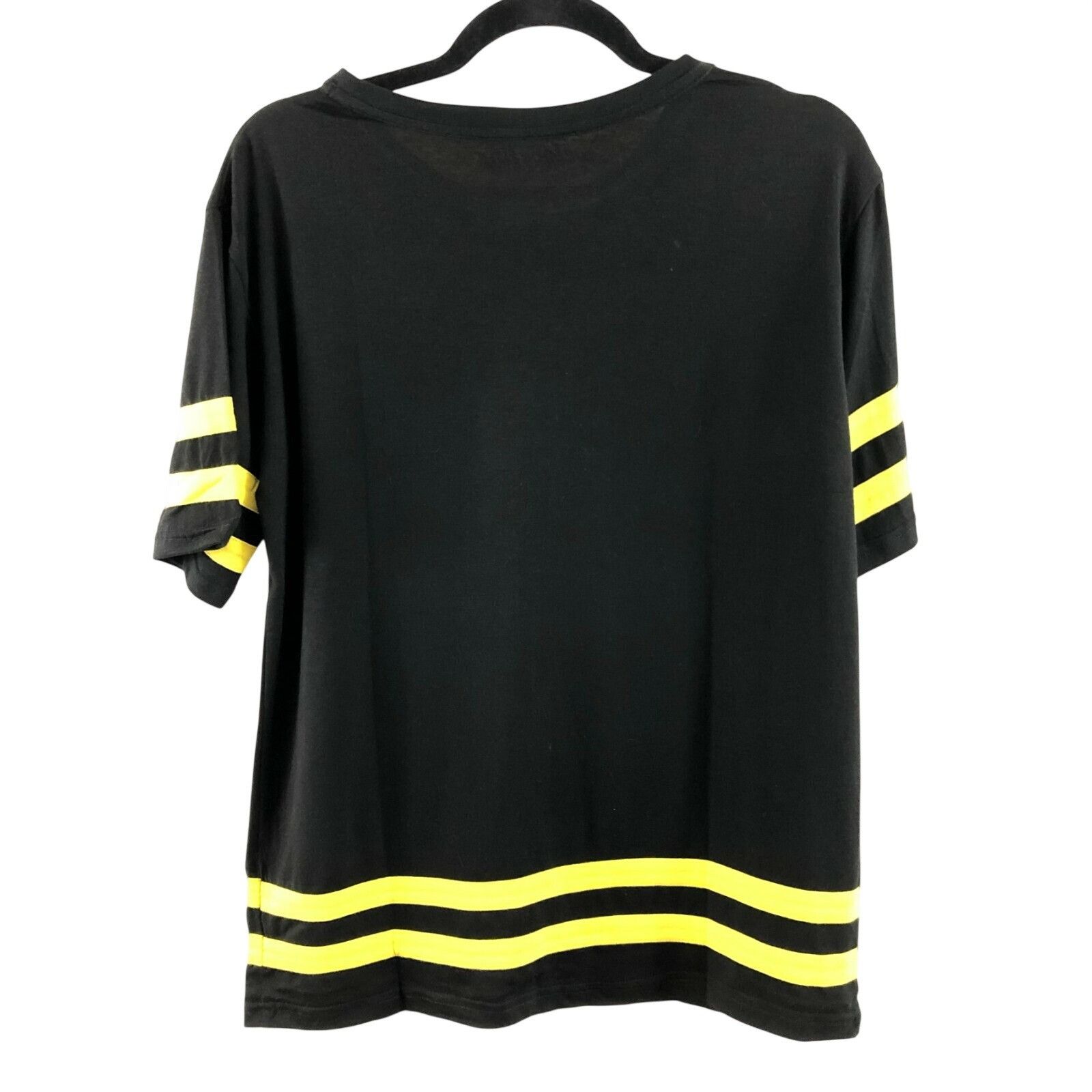 Other WeLoveFine World of Warcraft Womens T Shirt Top Black Yellow Size XXL / US 16-18 / IT 52-54 - 2 Thumbnail