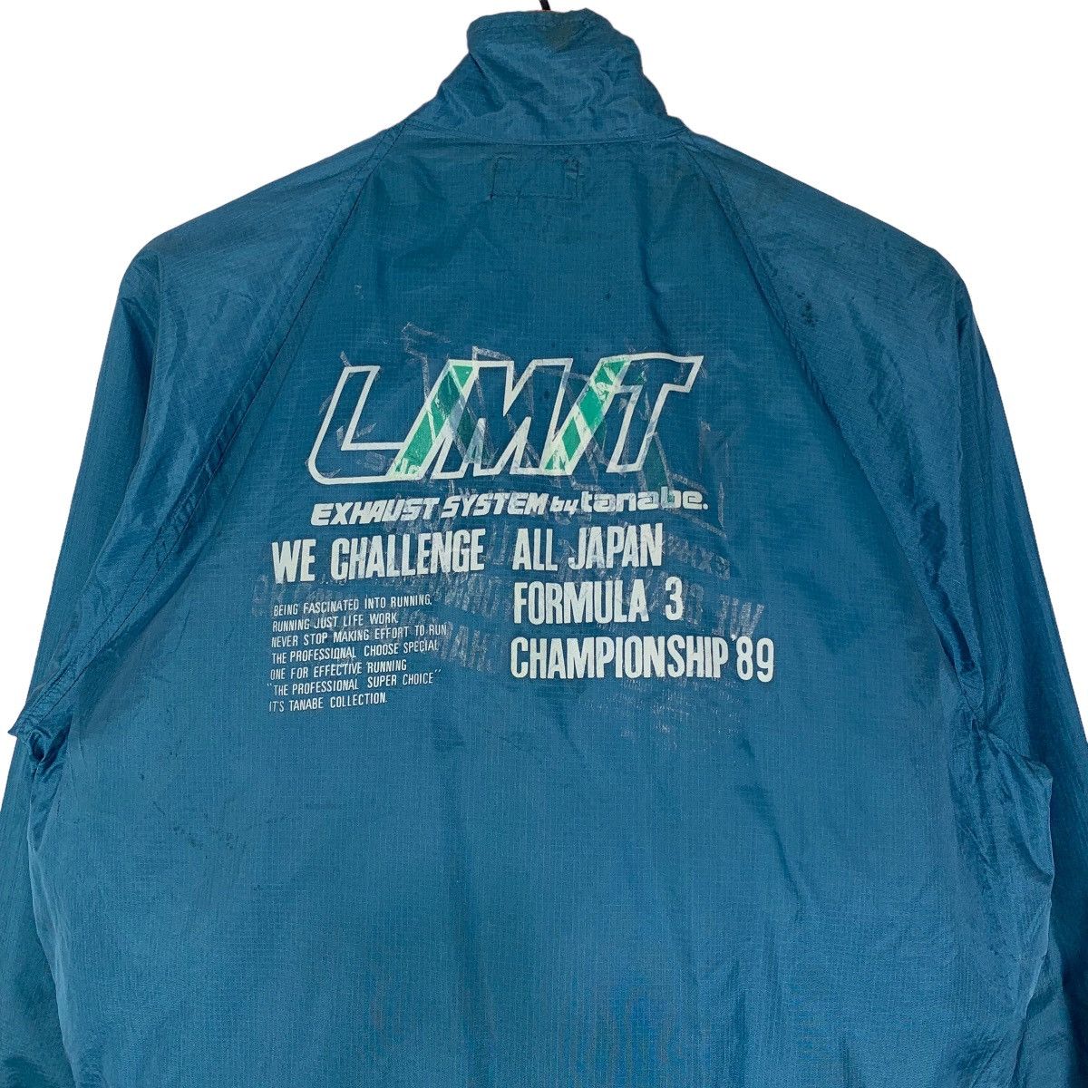 Sports Specialties × Vintage Vintage 1989 LIMIT All Japan Formula 3 Championship Jacket Size US M / EU 48-50 / 2 - 2 Thumbnail