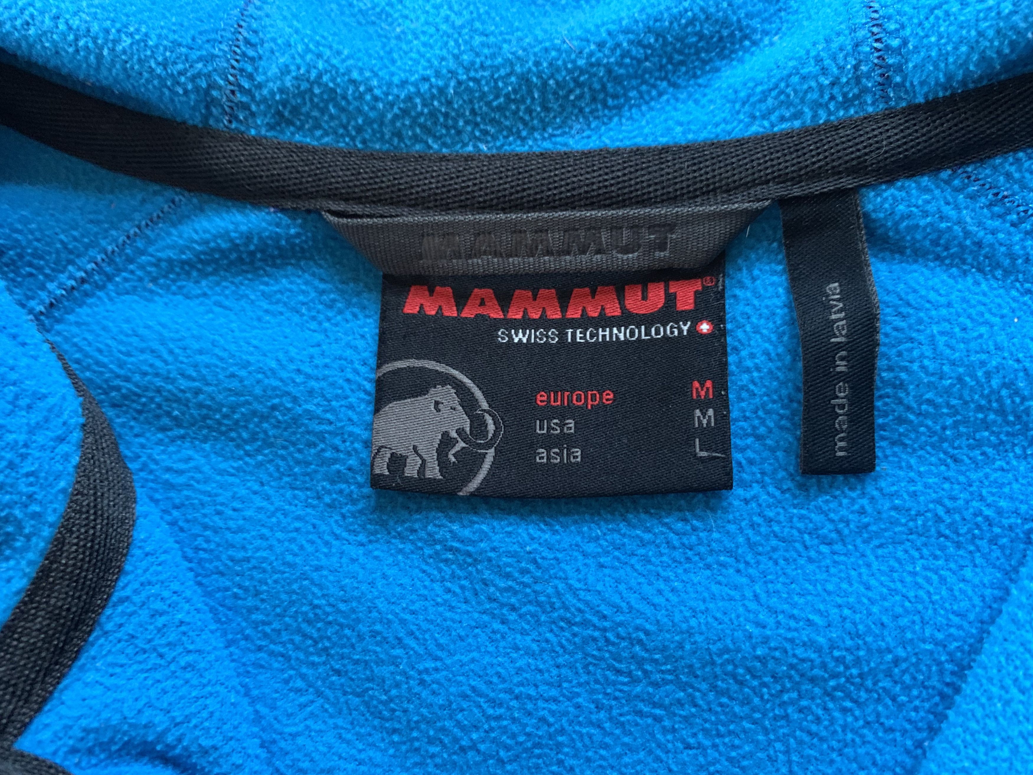 Mammut Mammut Women's Fleece Hood Jacket Sweatshirt Size M / US 6-8 / IT 42-44 - 9 Thumbnail