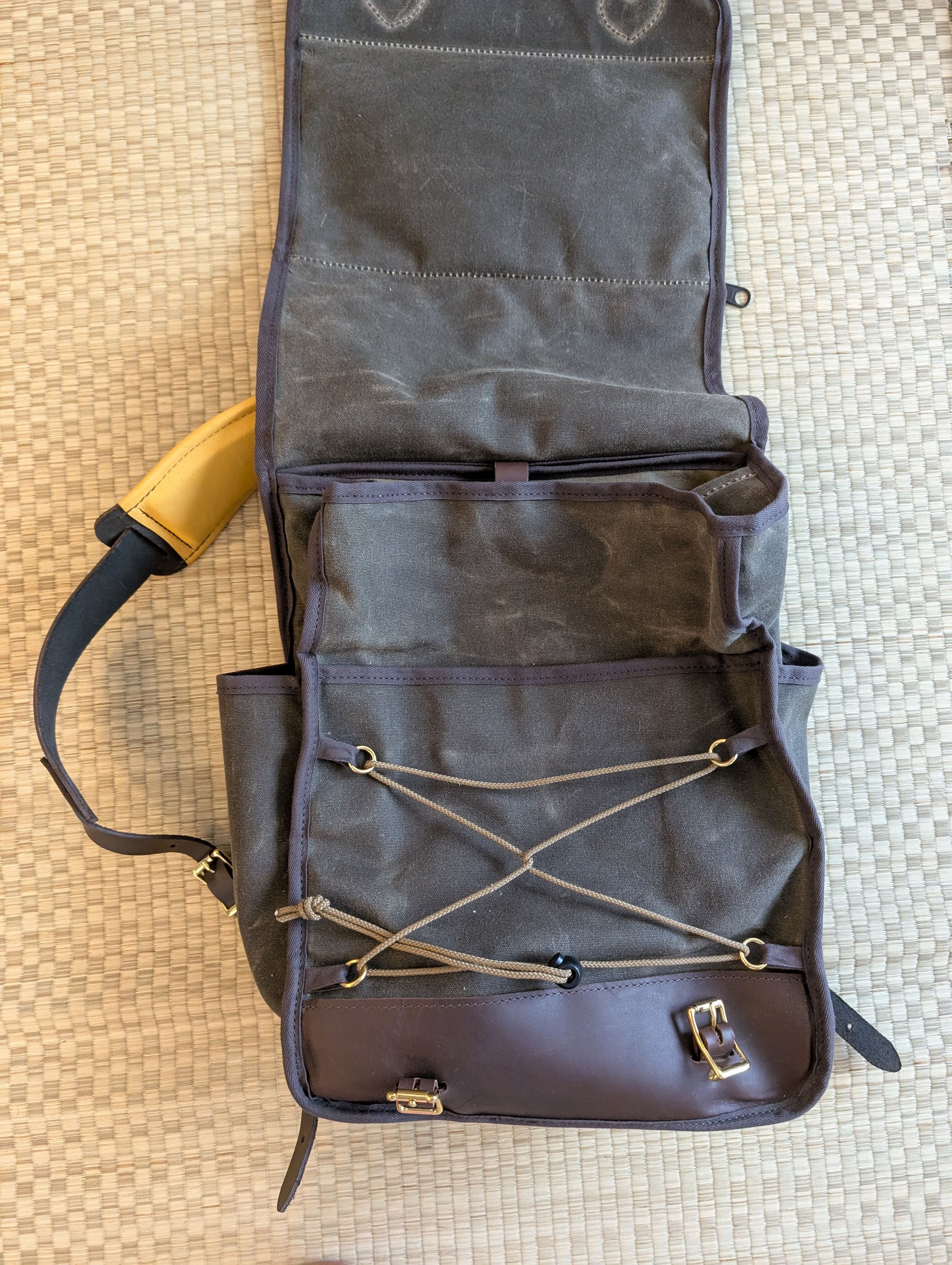 Other Frost River Premium Mesabi Range Daypack w/ Buckskin Pads Size ONE SIZE - 2 Thumbnail