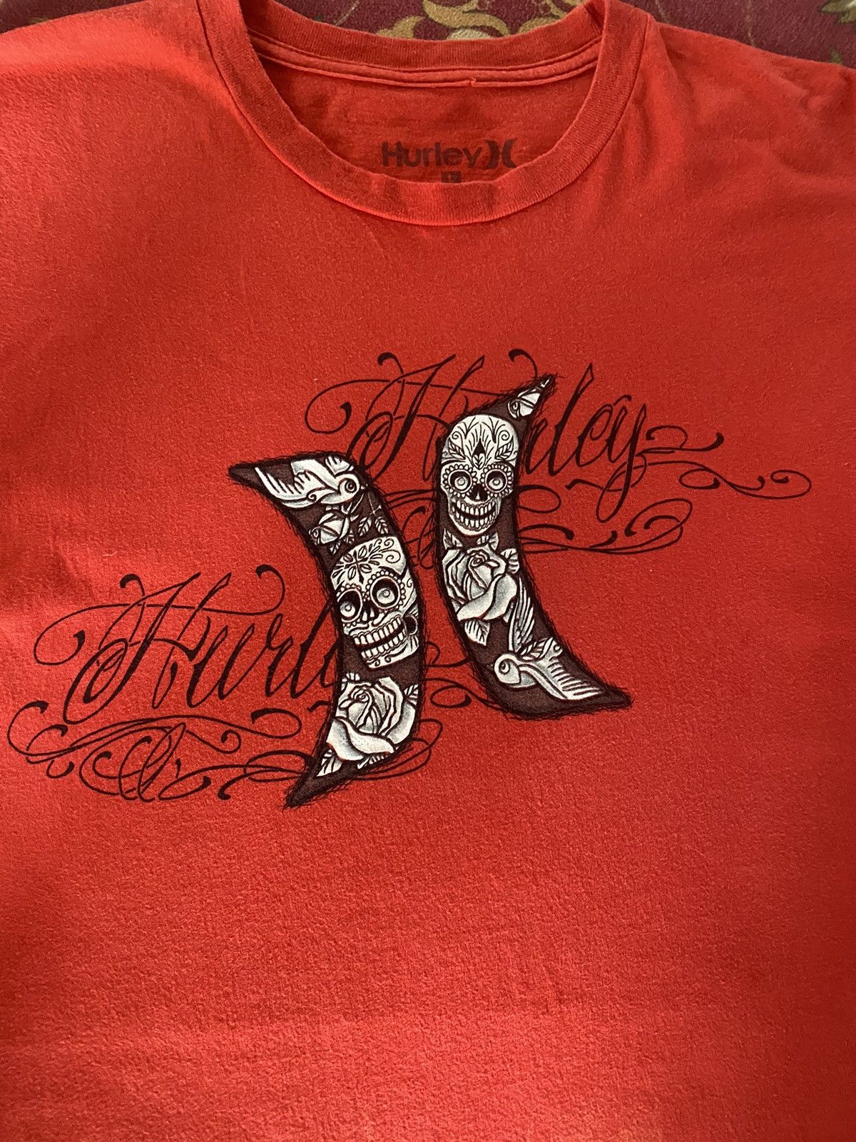 Affliction × Beauty Beast × Hurley Hurley Skull Design Style Size US L / EU 52-54 / 3 - 3 Thumbnail
