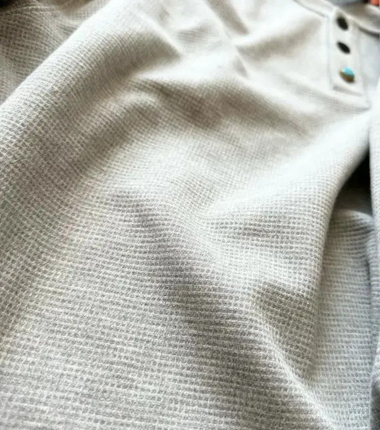 Undercover Sz 4 Undercover Calaite Button Henry Neck L/S Tee Size US XL / EU 56 / 4 - 4 Thumbnail