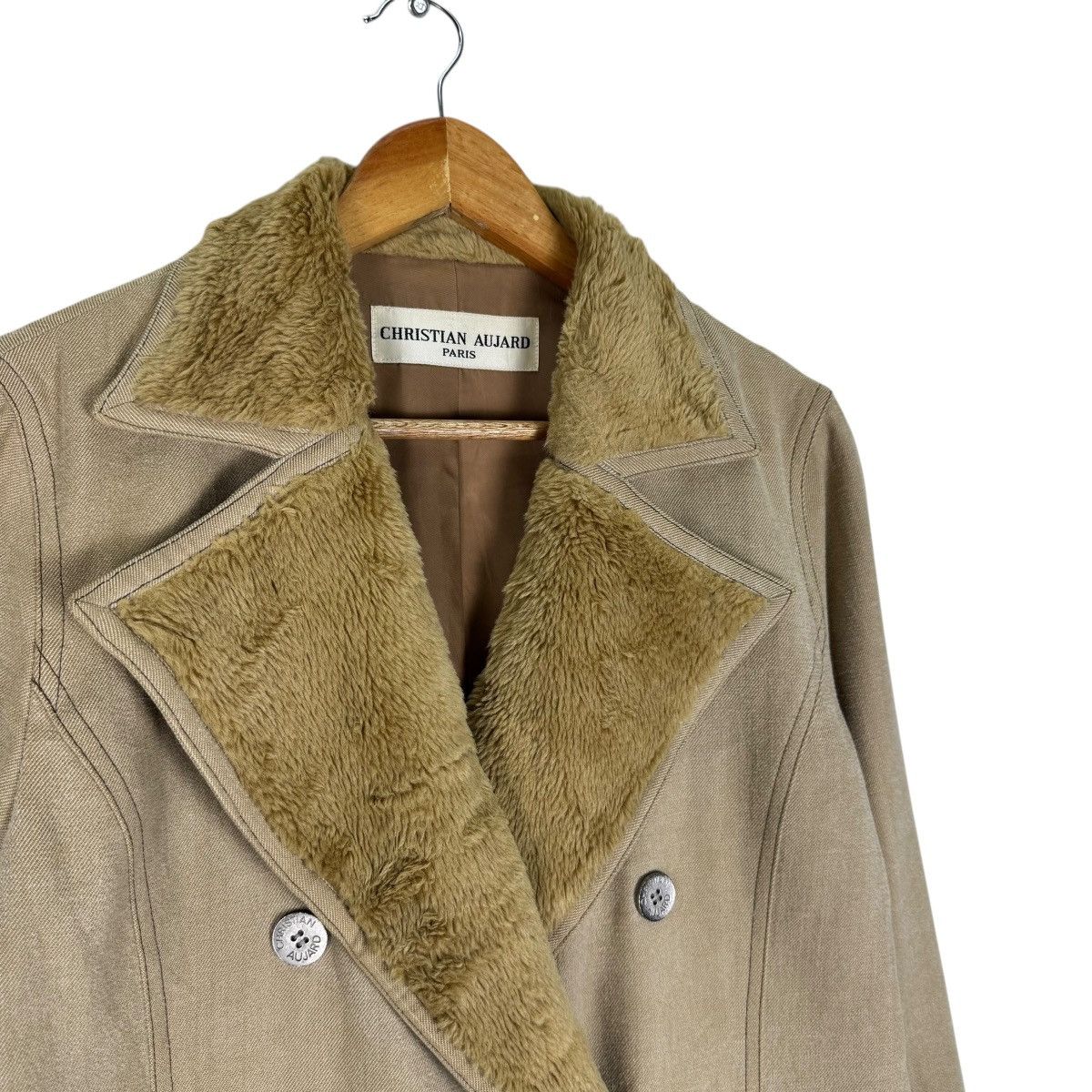 🌟CHRISTIAN AUJARD PARIS DOUBLE BREASTED JACKET