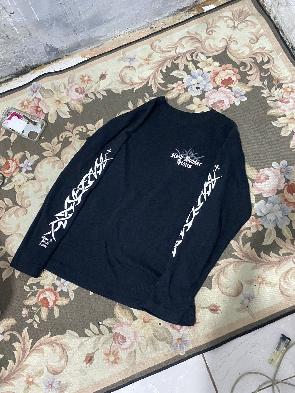 Hysteric Glamour × If Six Was Nine × Japanese Brand Y2K Dragon Tribal Size US M / EU 48-50 / 2 - 2 Thumbnail