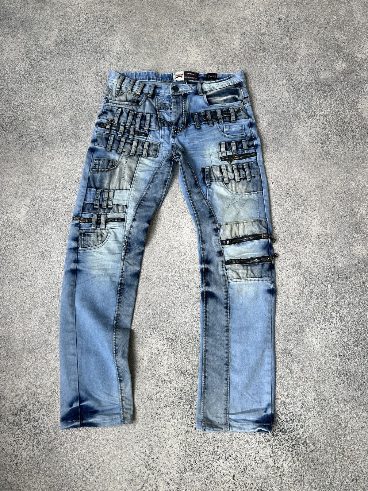 Japanese Brand × Vintage Vintage Archival Japanese Style Jeans Size US 32 / EU 48 - 1 Thumbnail