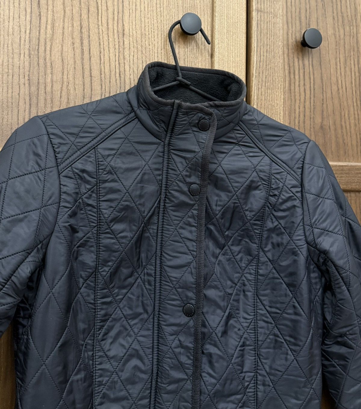 Barbour Barbour Cavalary Polarquilt Navy Blue Jacket Size S / US 4 / IT 40 - 4 Thumbnail
