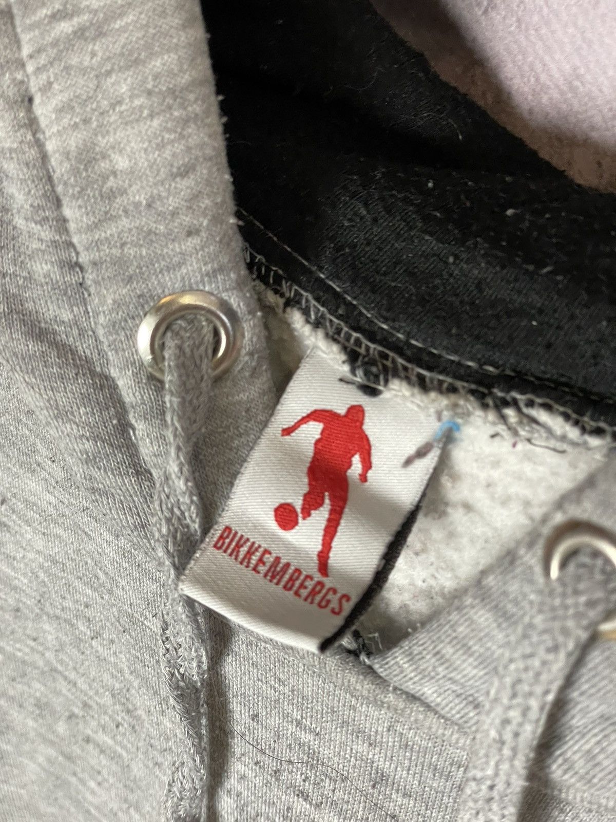 Dirk Bikkembergs × Vintage Dirk Bikkemberg vintage football embroidered logo hoodie Size US L / EU 52-54 / 3 - 8 Thumbnail