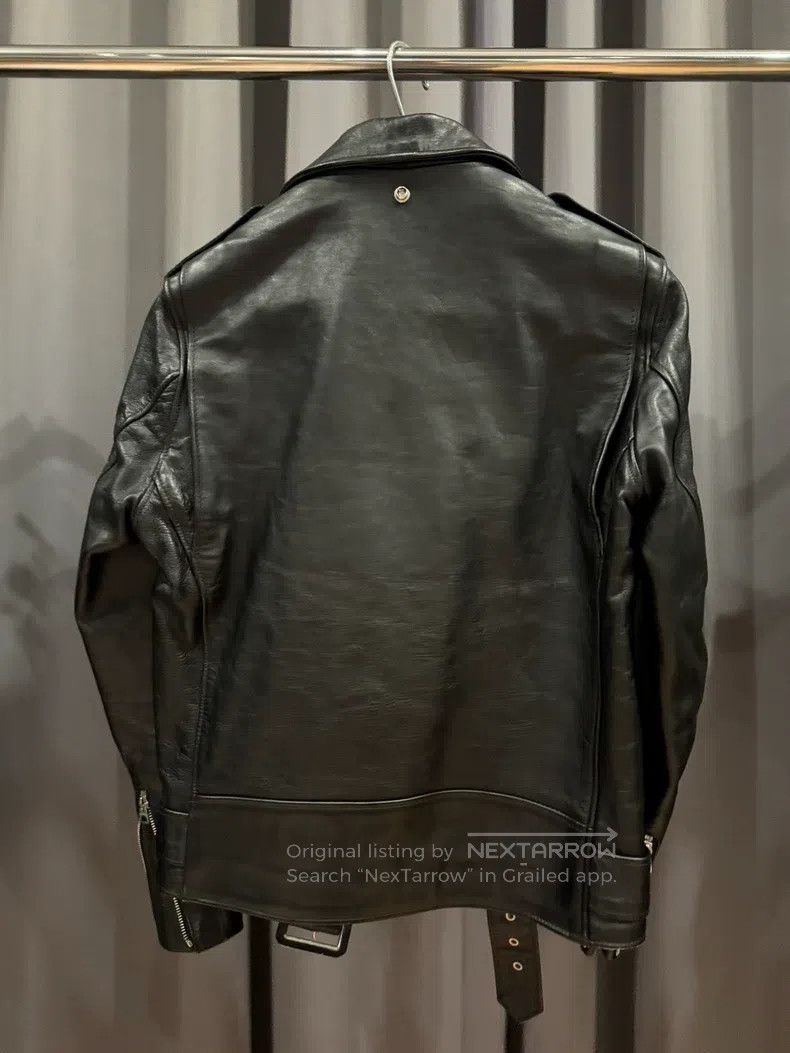 Schott Schott Horseskin leather clothing Size US XXS / EU 40 - 2 Thumbnail