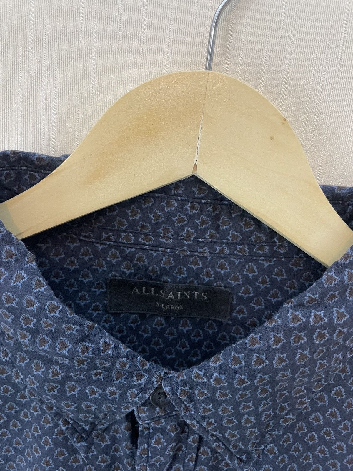 Allsaints Allsaints vintage shirt Size US XL / EU 56 / 4 - 4 Thumbnail