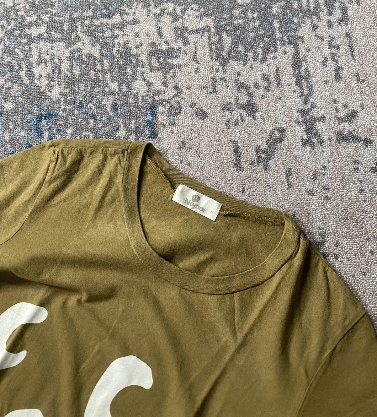 Ne-Net Vintage Ne-Net By issey miyake Iconic Logo Tee Size US M / EU 48-50 / 2 - 3 Thumbnail