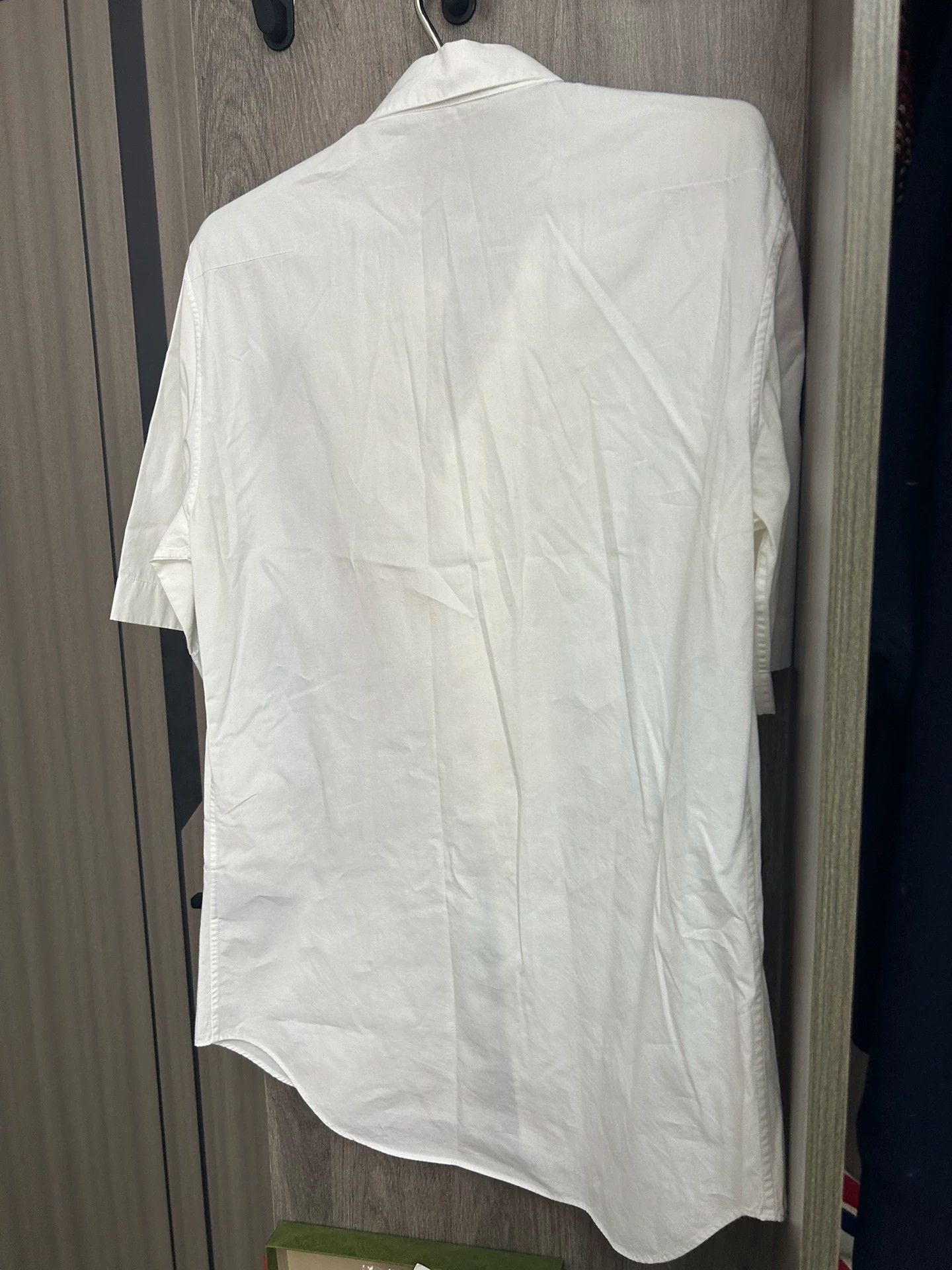 Dior Dior Men's Logo Short Shirts 38 S Size US S / EU 44-46 / 1 - 2 Thumbnail