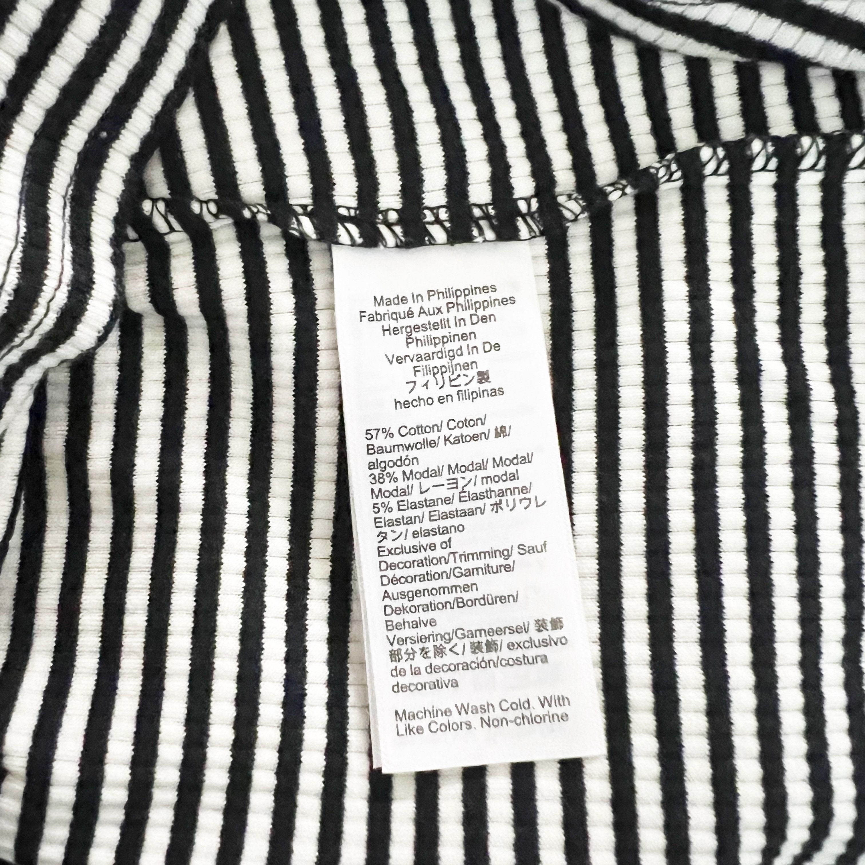 J.Crew NEW J. Crew Vintage Rib Henley Knit Stretch Size L / US 10 / IT 46 - 3 Thumbnail